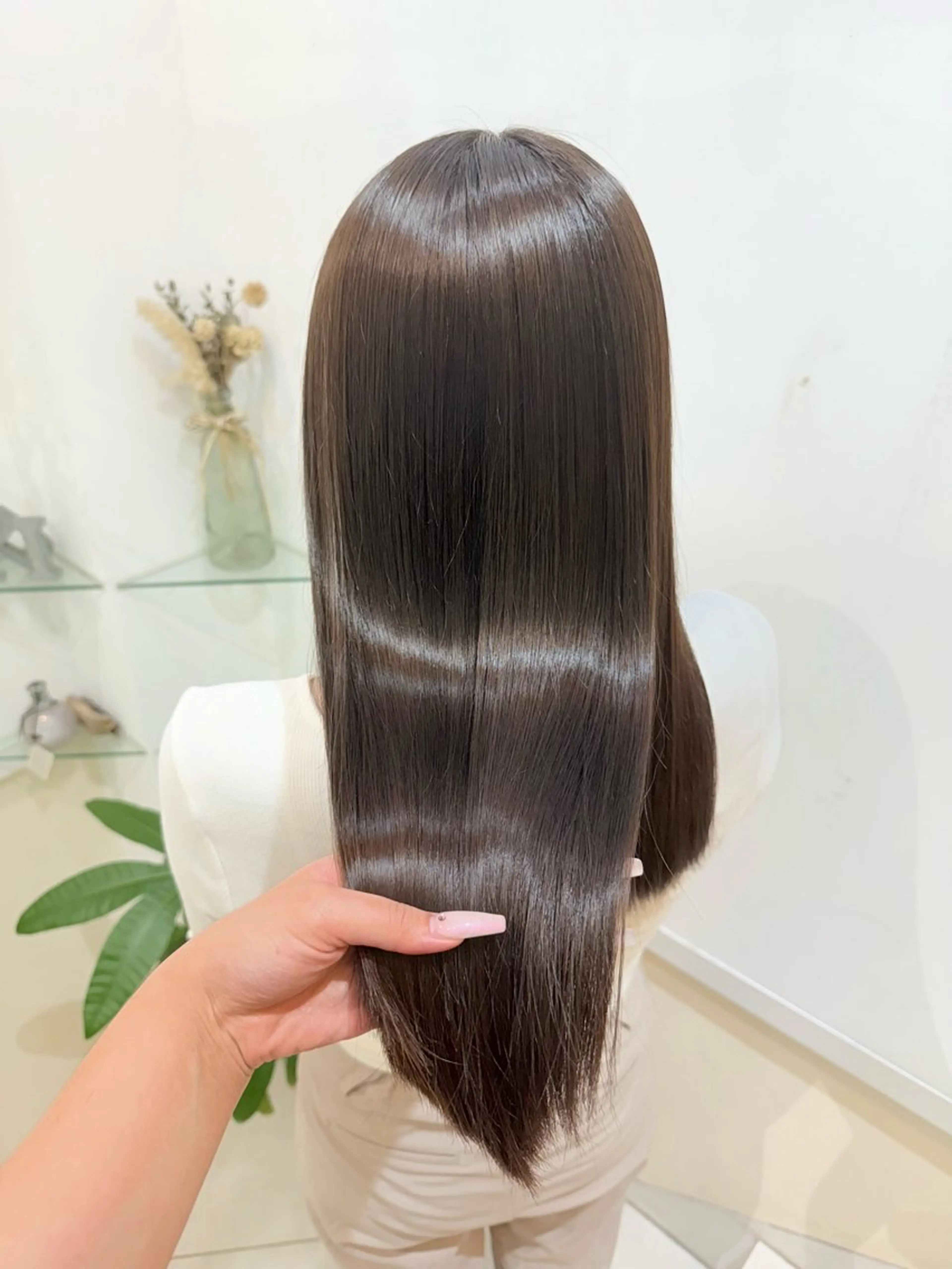 ロング カット ヘアカラー トリートメント ♡艶髪/顔周り♡ Konomiのヘアスタイル