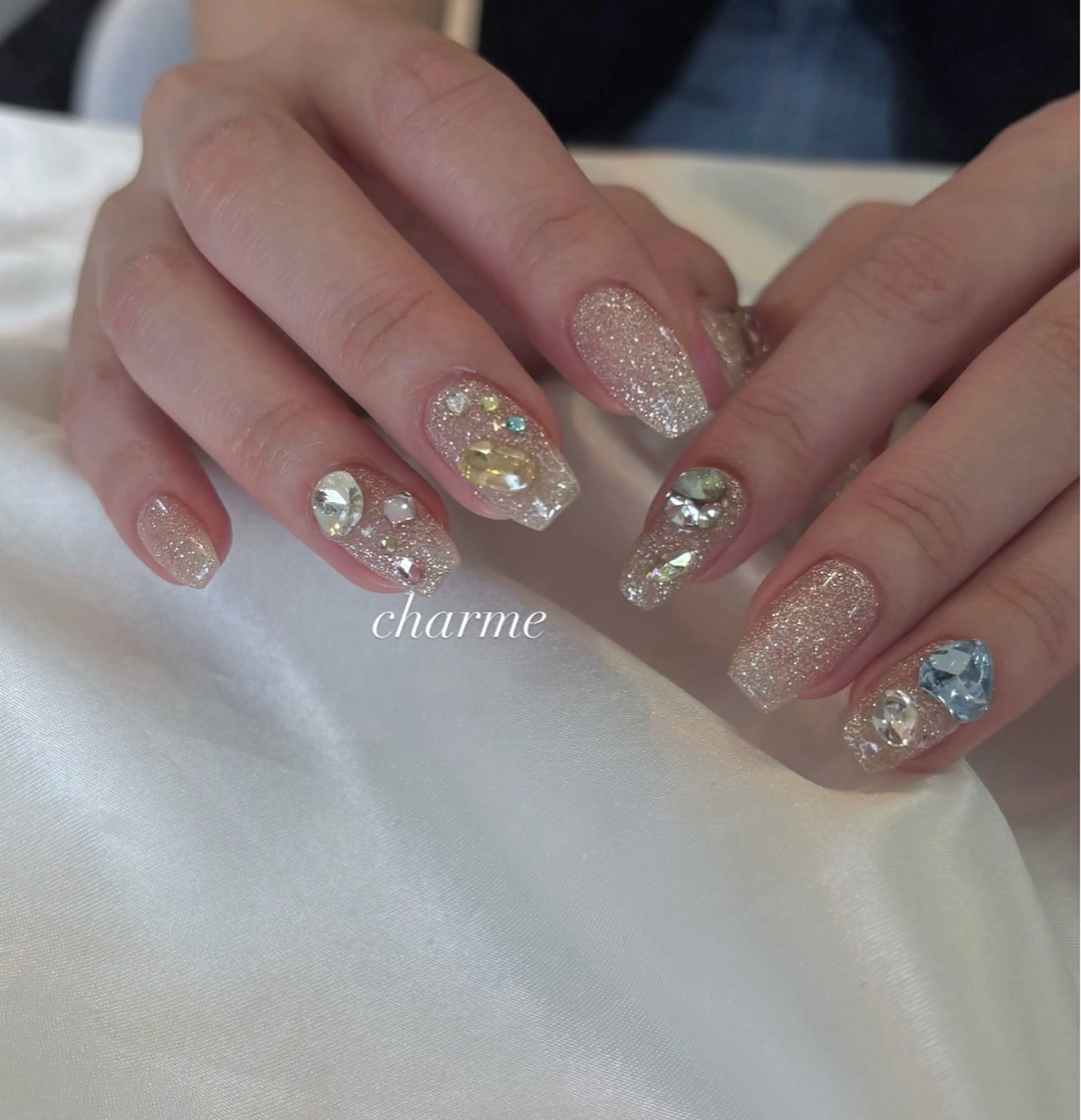 ネイル charme nailのネイルデザイン