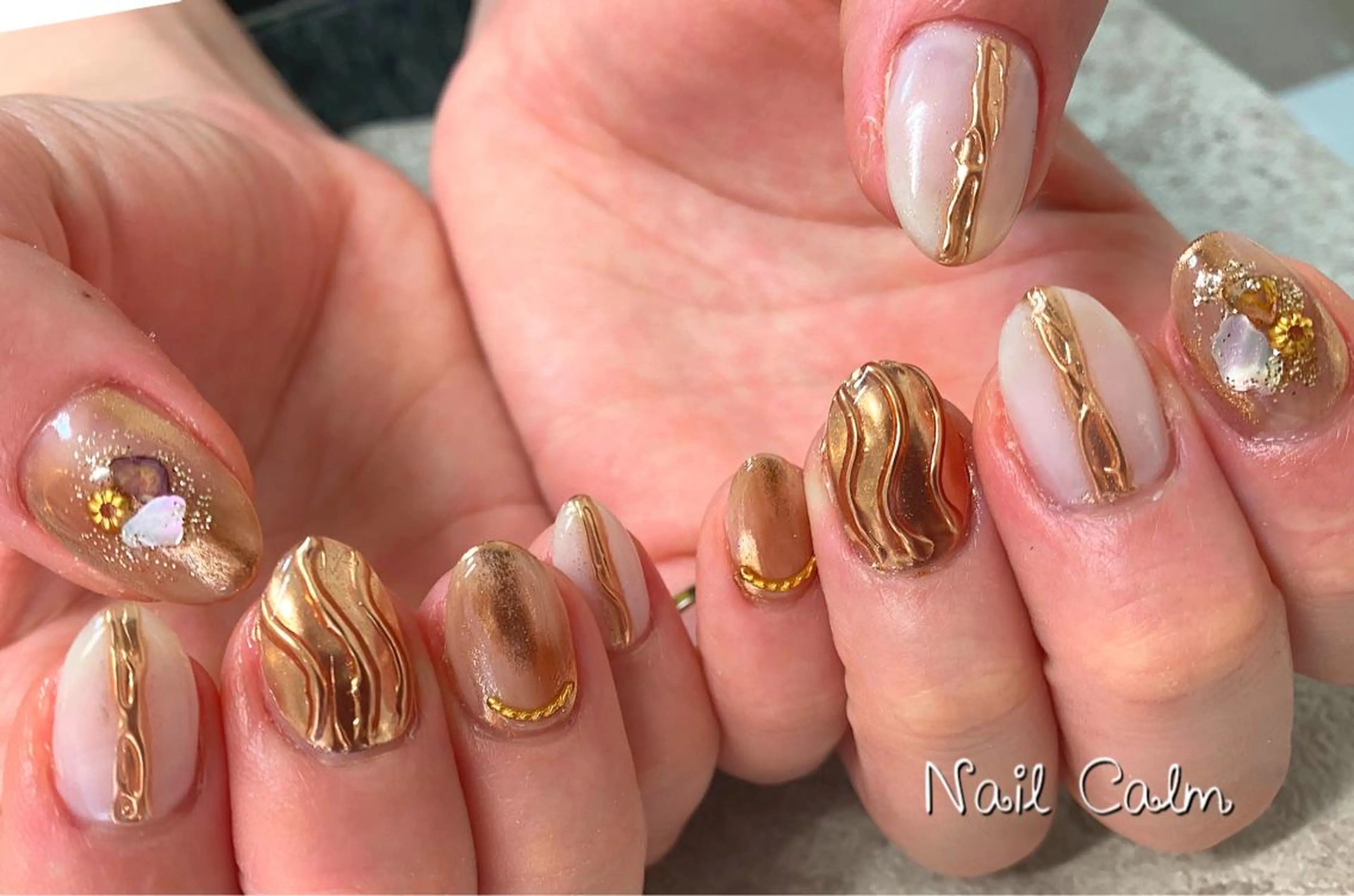 ネイル ハンドネイル Nail Calm所属・プライベートサロン Calmのネイルデザイン