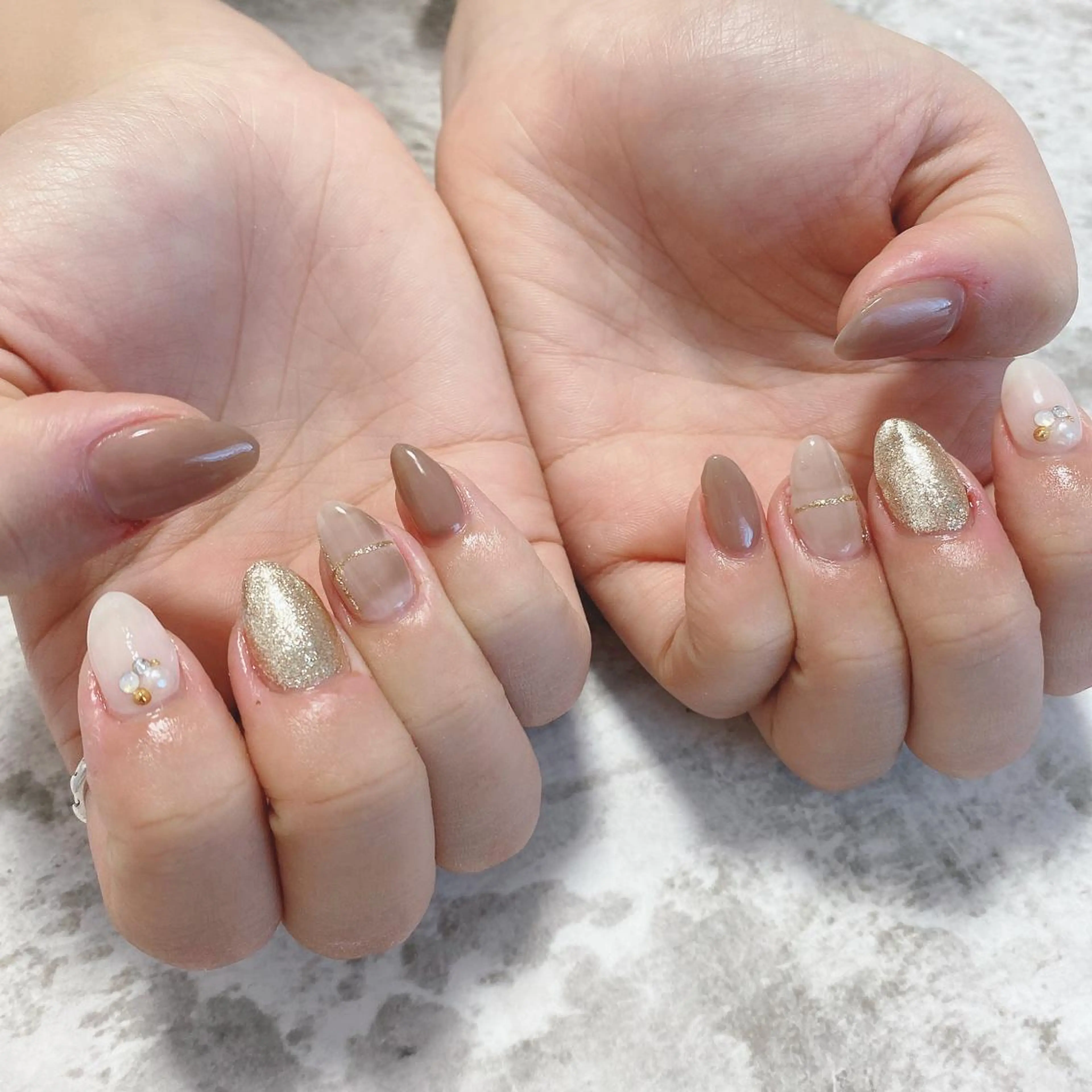 ネイル 吉岡 裕子のネイルデザイン