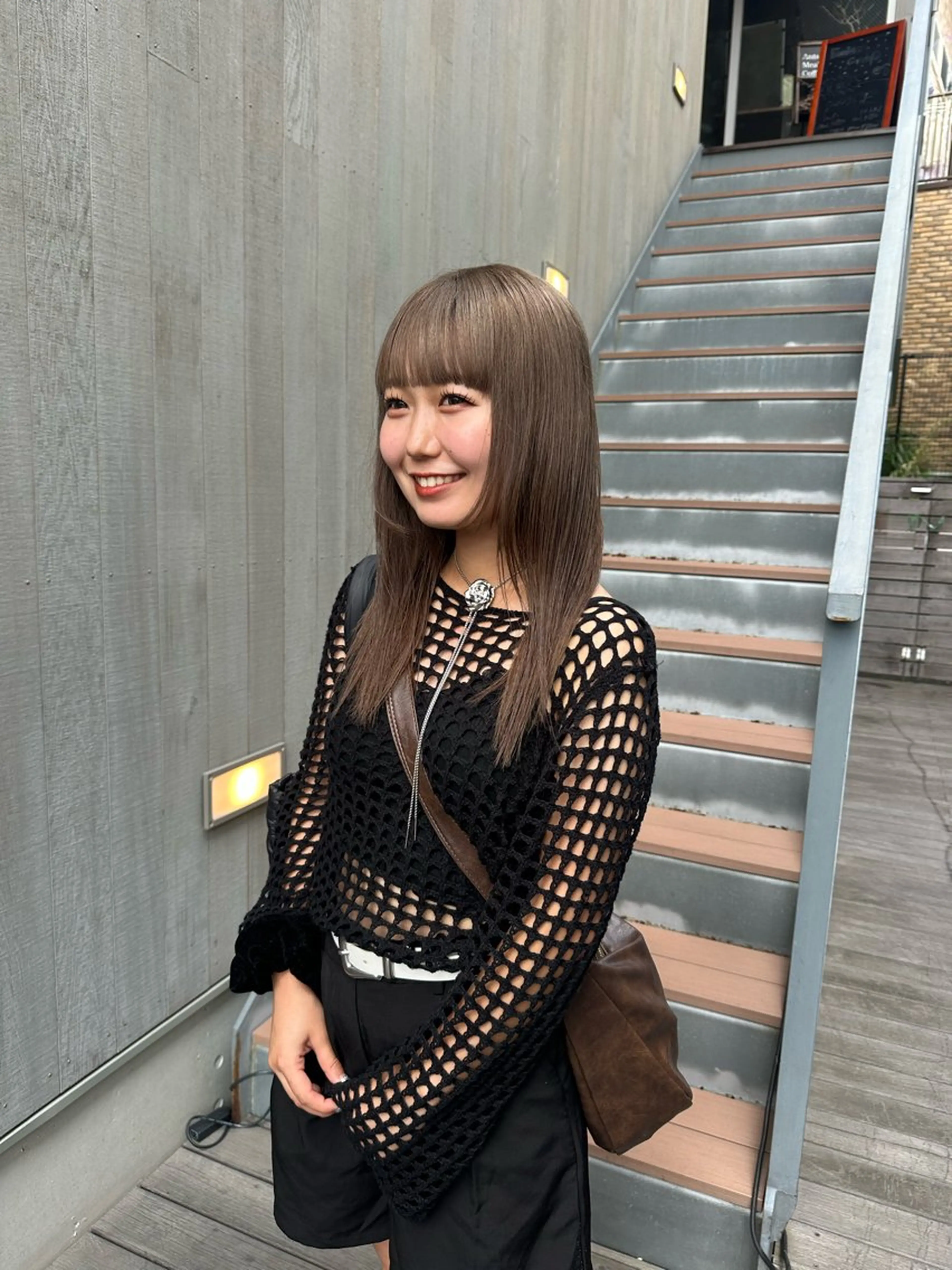 ロング カラー 似合わせレイヤー 海外風レイヤーmioのヘアスタイル