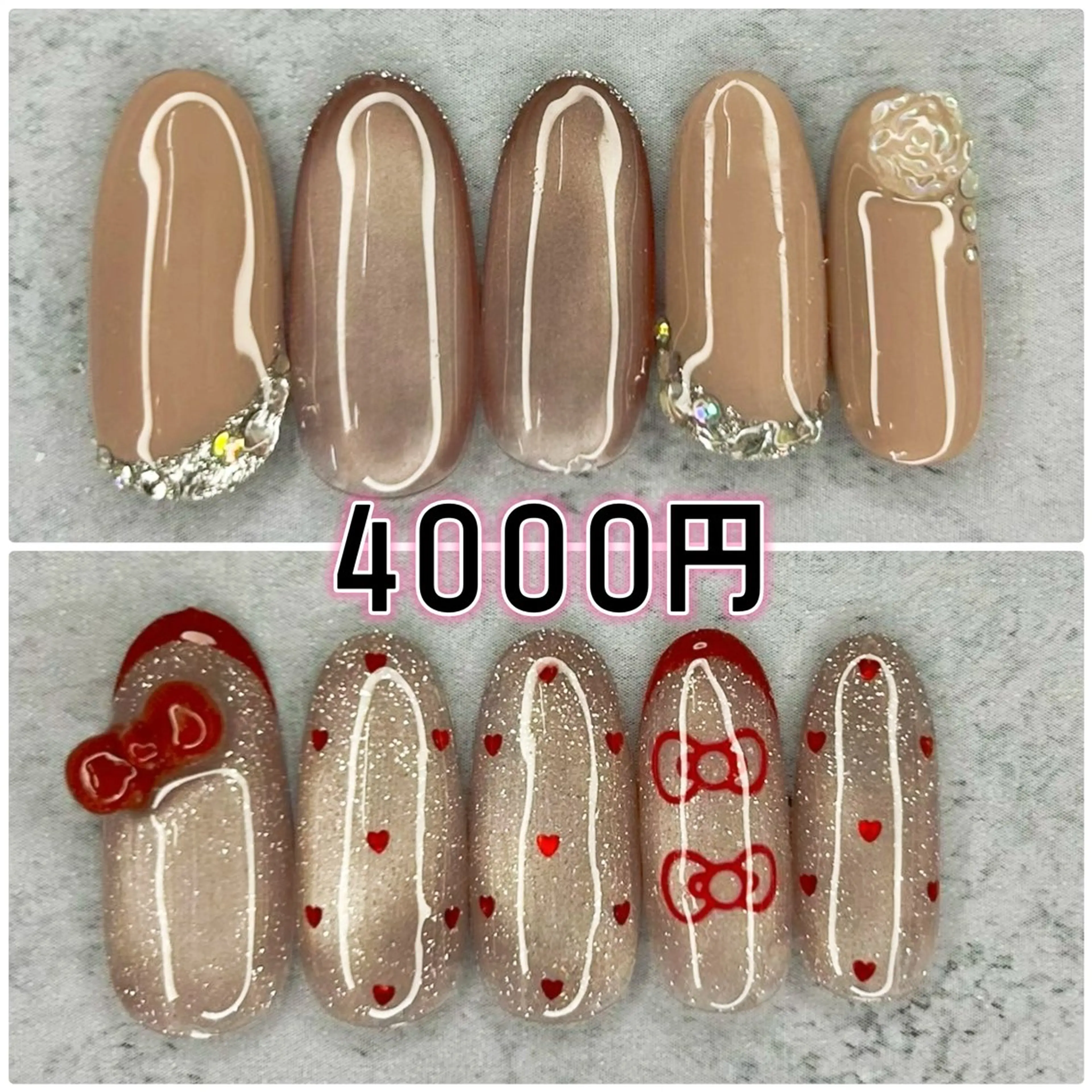 ネイル ハンドネイル Milana 山元のネイルデザイン