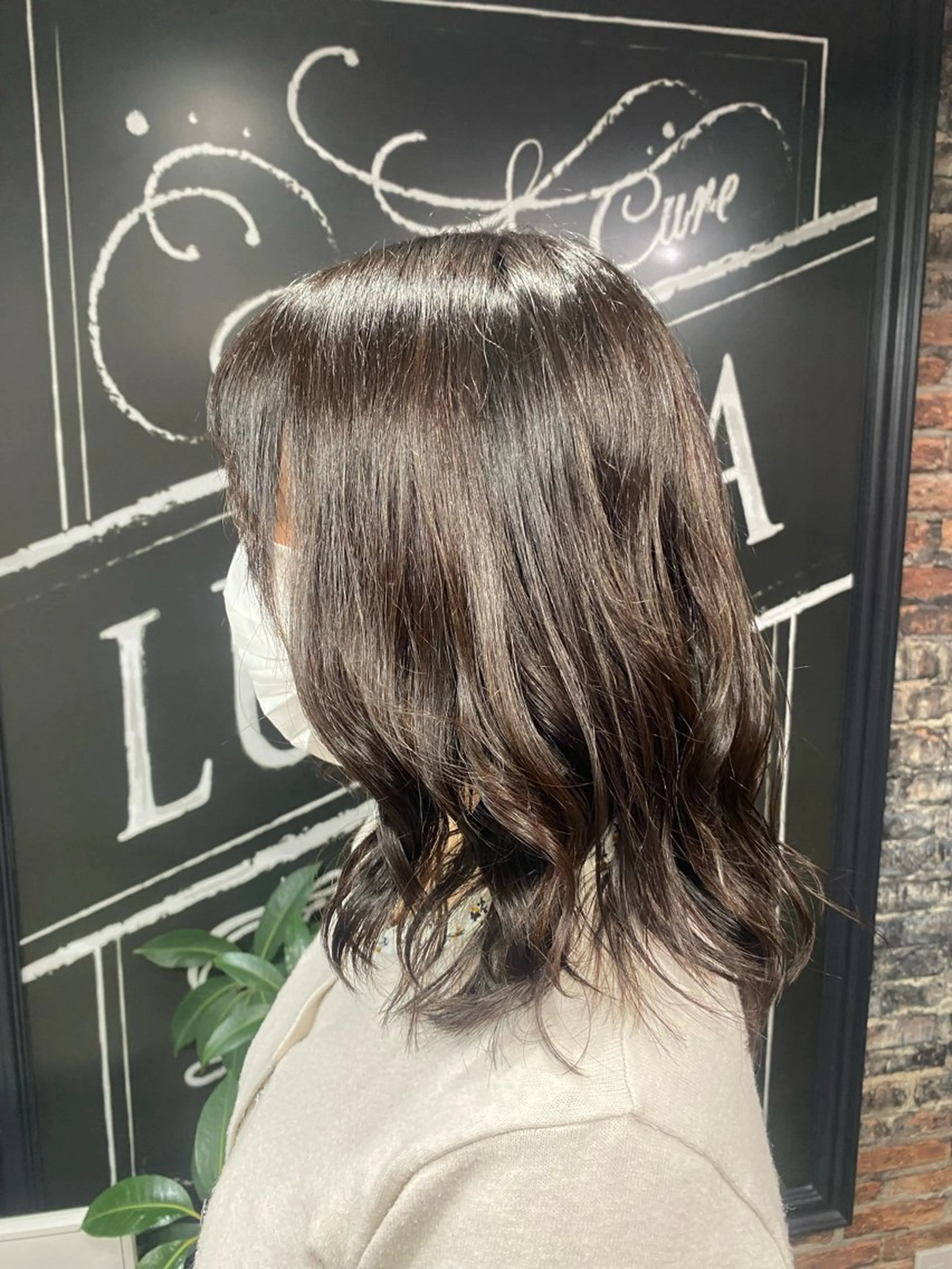 カラー LUCUA 恵比寿所属・ダメージレス縮毛矯正 /カラー/あさみ🌈のヘアスタイル