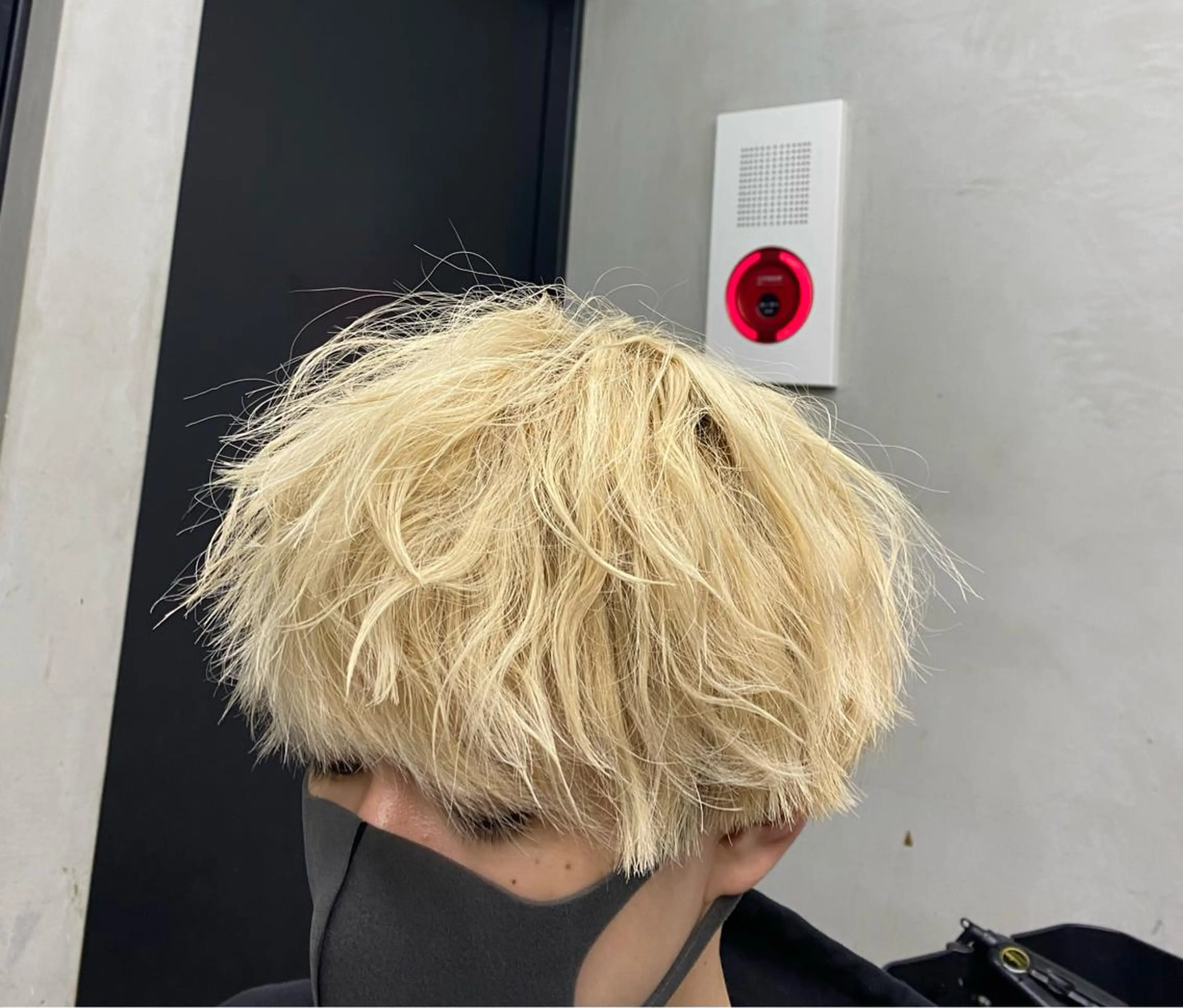 メンズ メンズパーマ カット ヘアカラー メンズカット/パーマ 艶カラーTAIGA︎のヘアスタイル