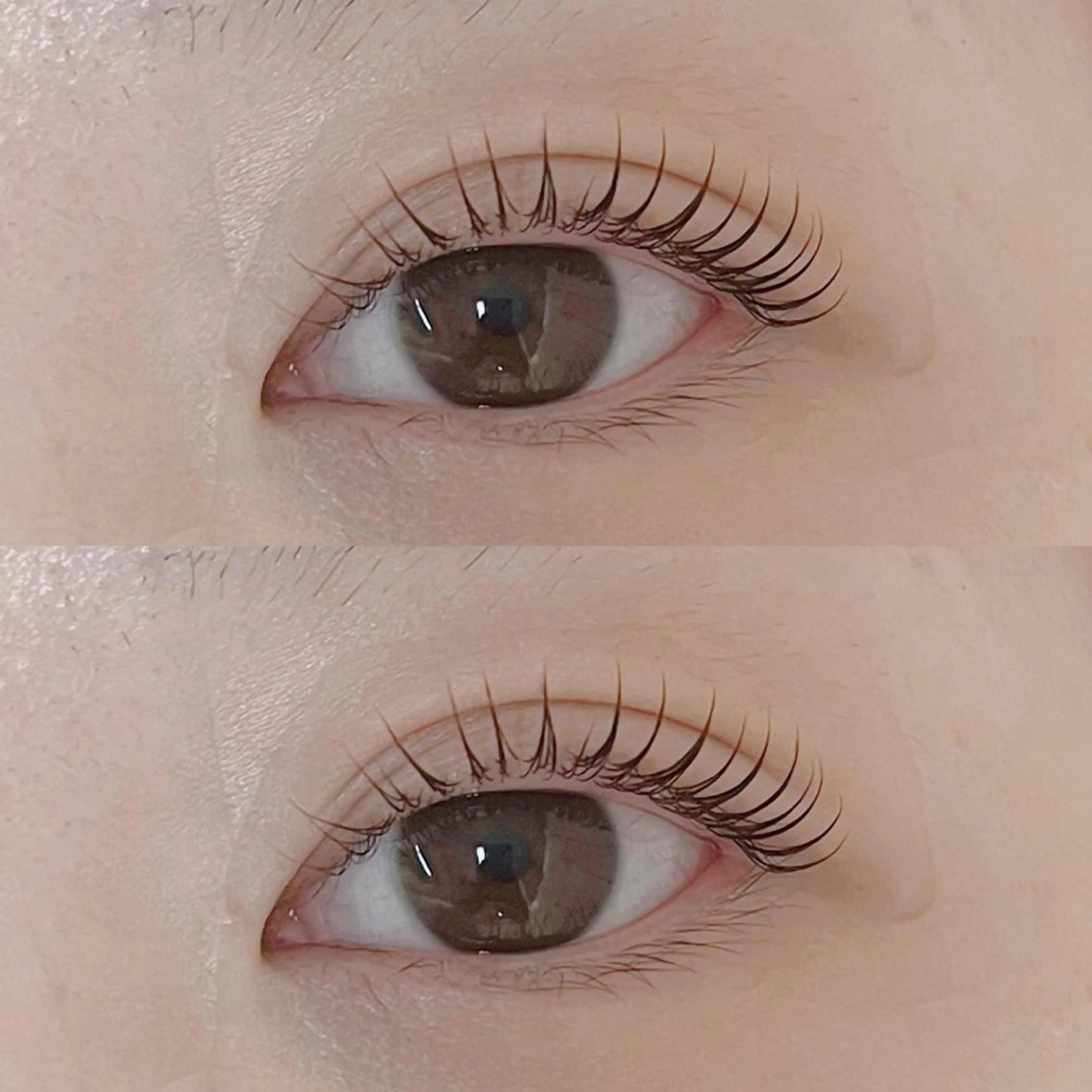 マツエク・マツパ 一重×まつ毛パーマ rimiなかもず店所属・麻生 真由のマツエク・マツパデザイン