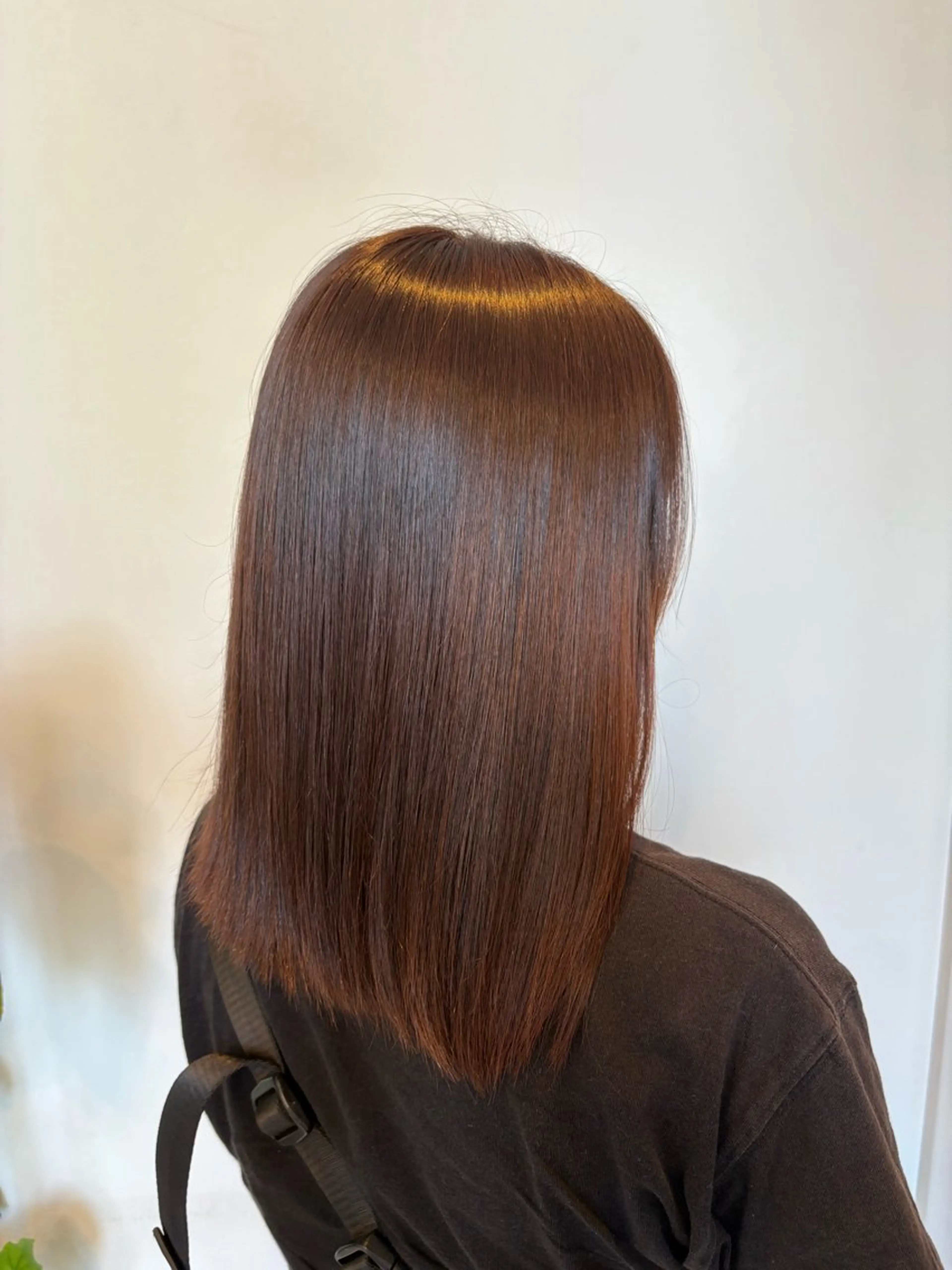 セミロング トリートメント ヘアカラー トリートメント 田中 希のヘアスタイル