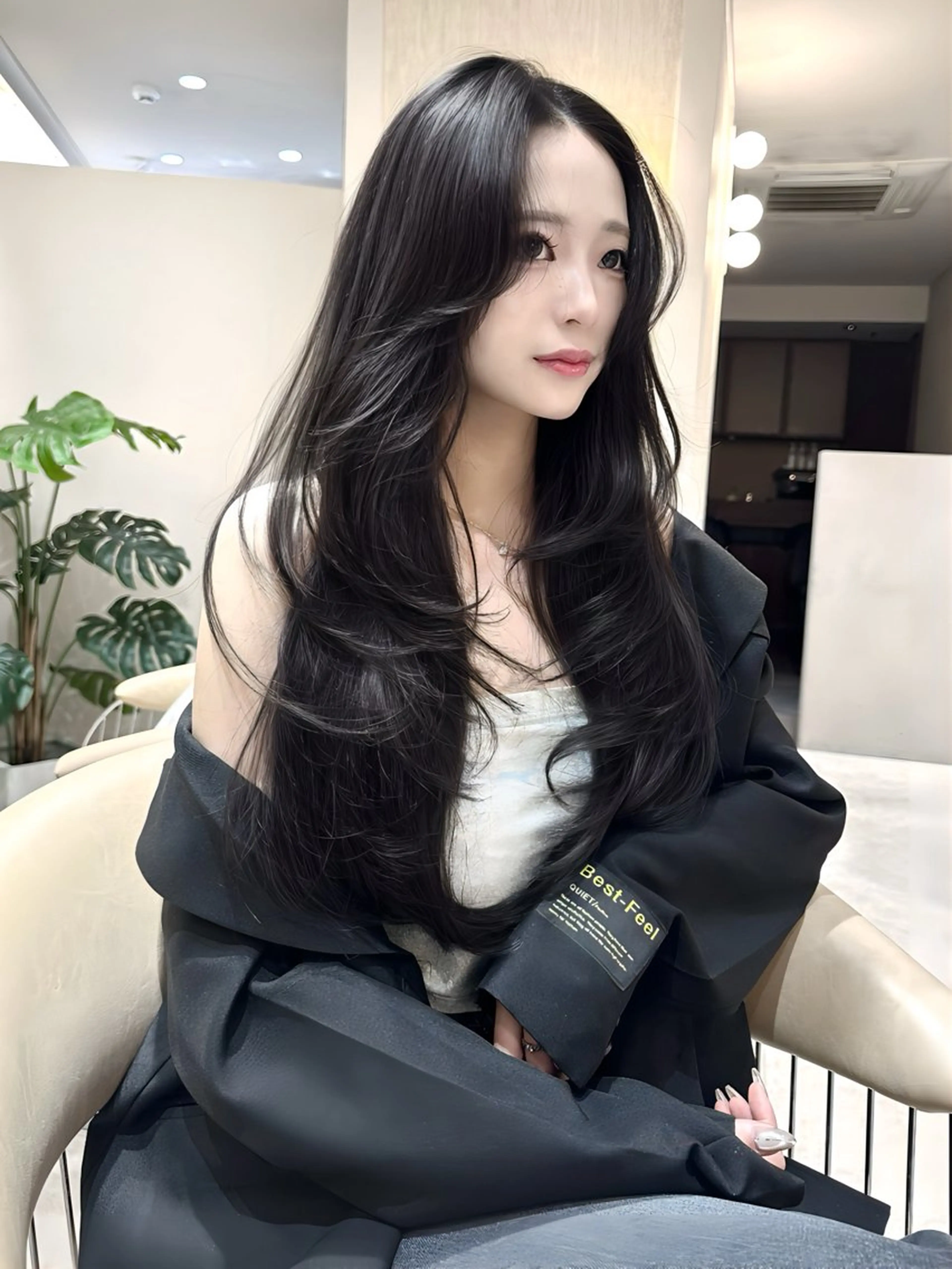 ロング カラー ♡Yoshino♡ 色っぽトレンドヘアのヘアスタイル