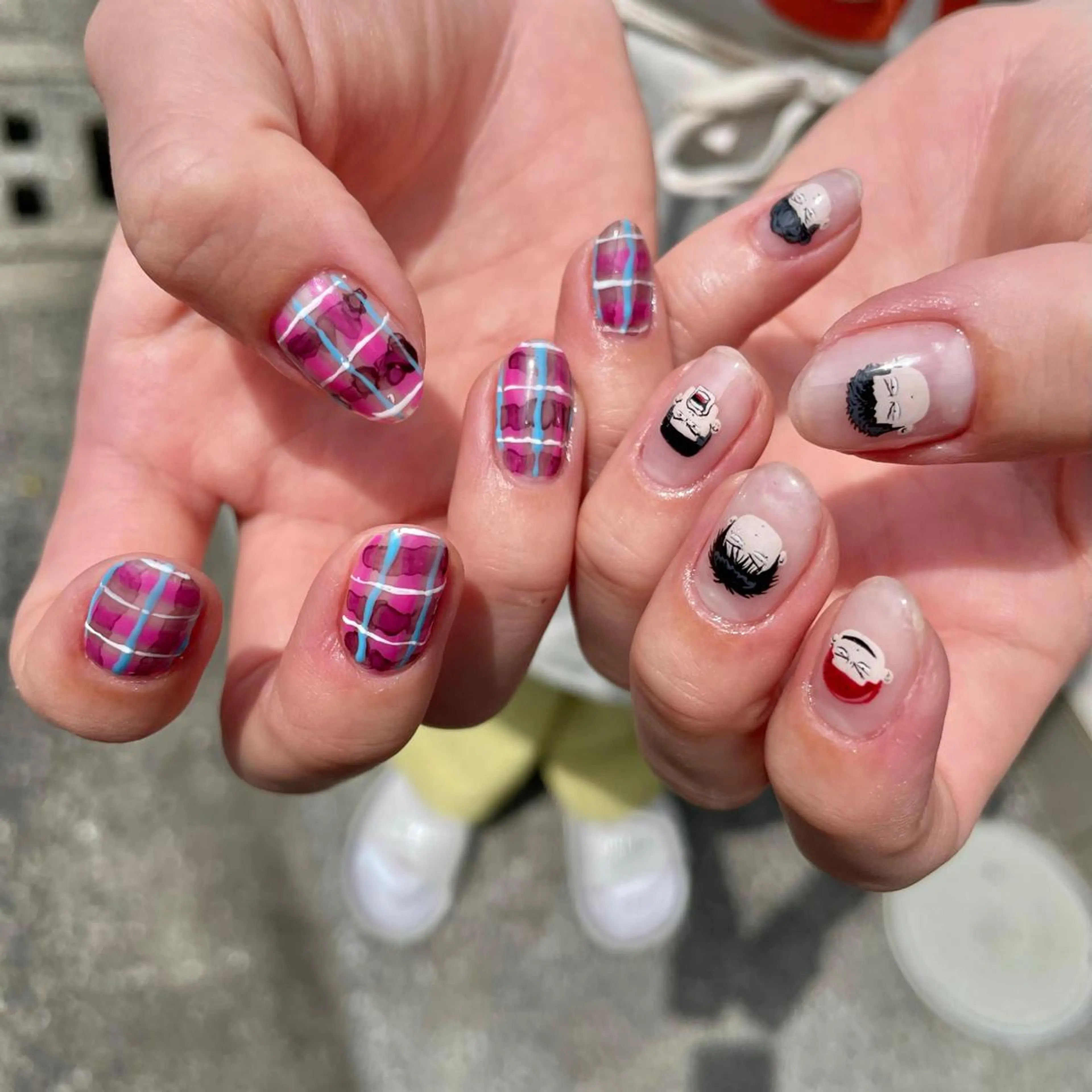 ネイル 岩山 直子のネイルデザイン