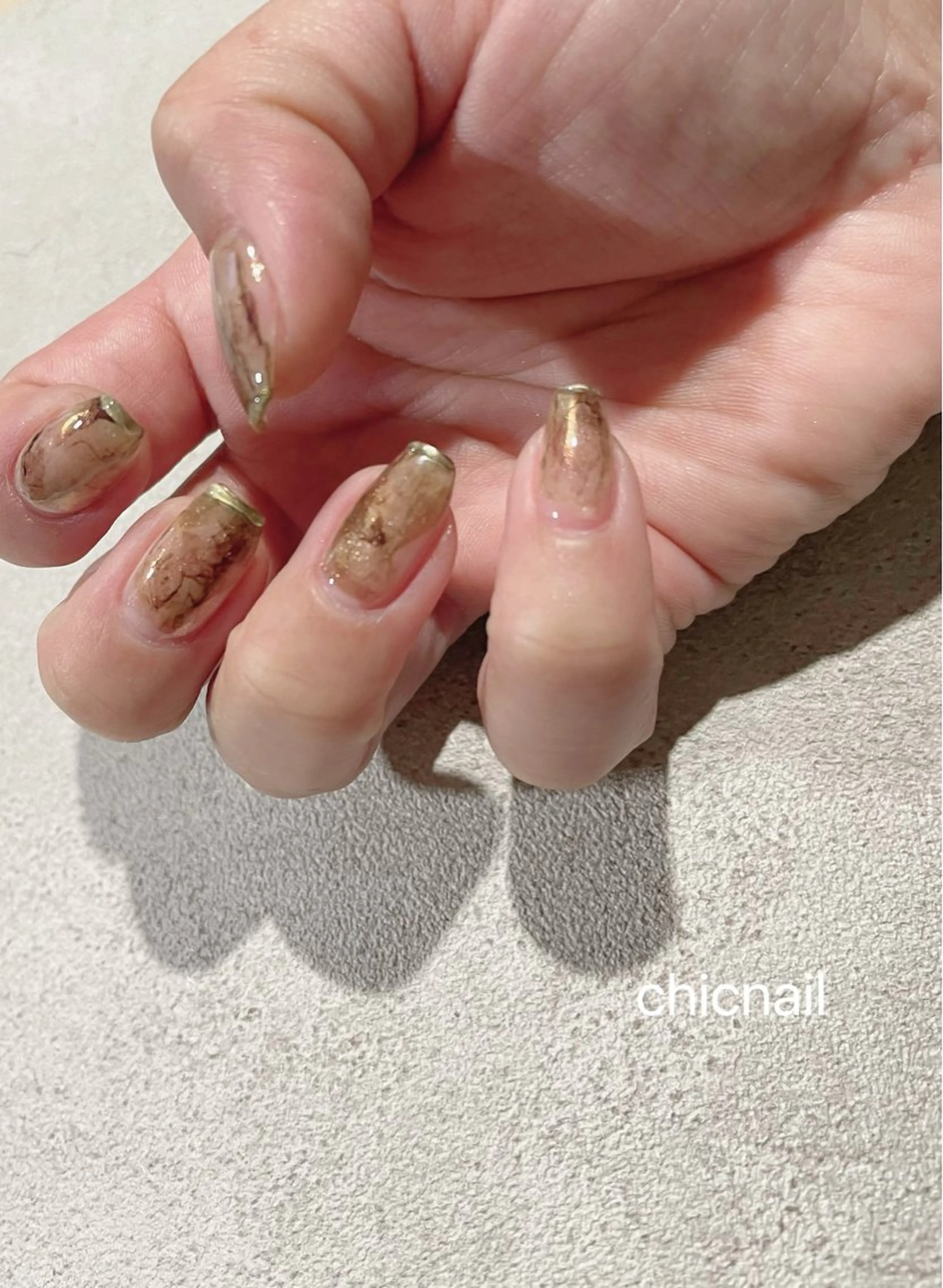 ネイル chic nailのネイルデザイン