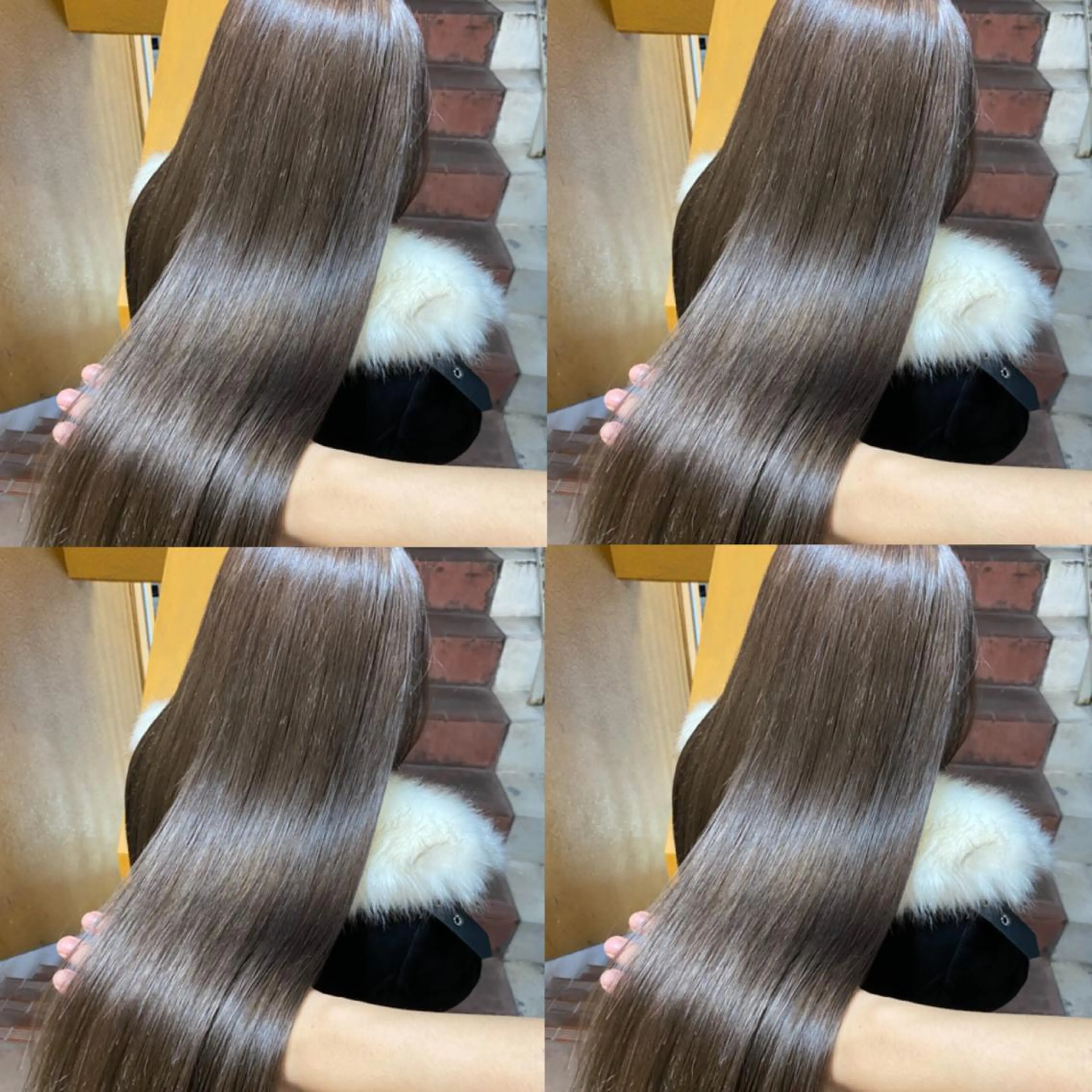 ロング カラー Minami. 🩵 再現性特化ヘアのヘアスタイル