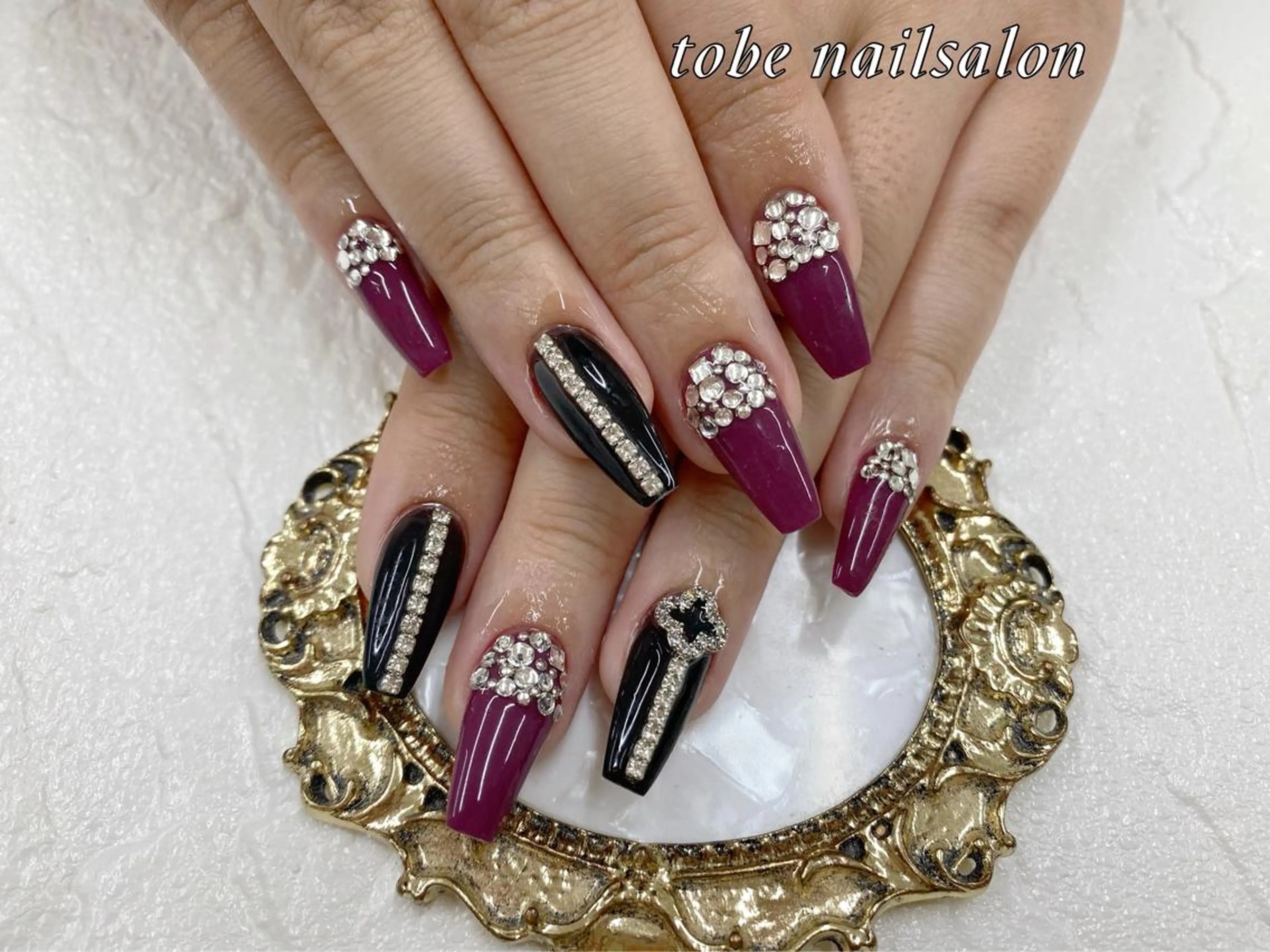 ネイル ハンドネイル Nail Salon To Beのネイルデザイン