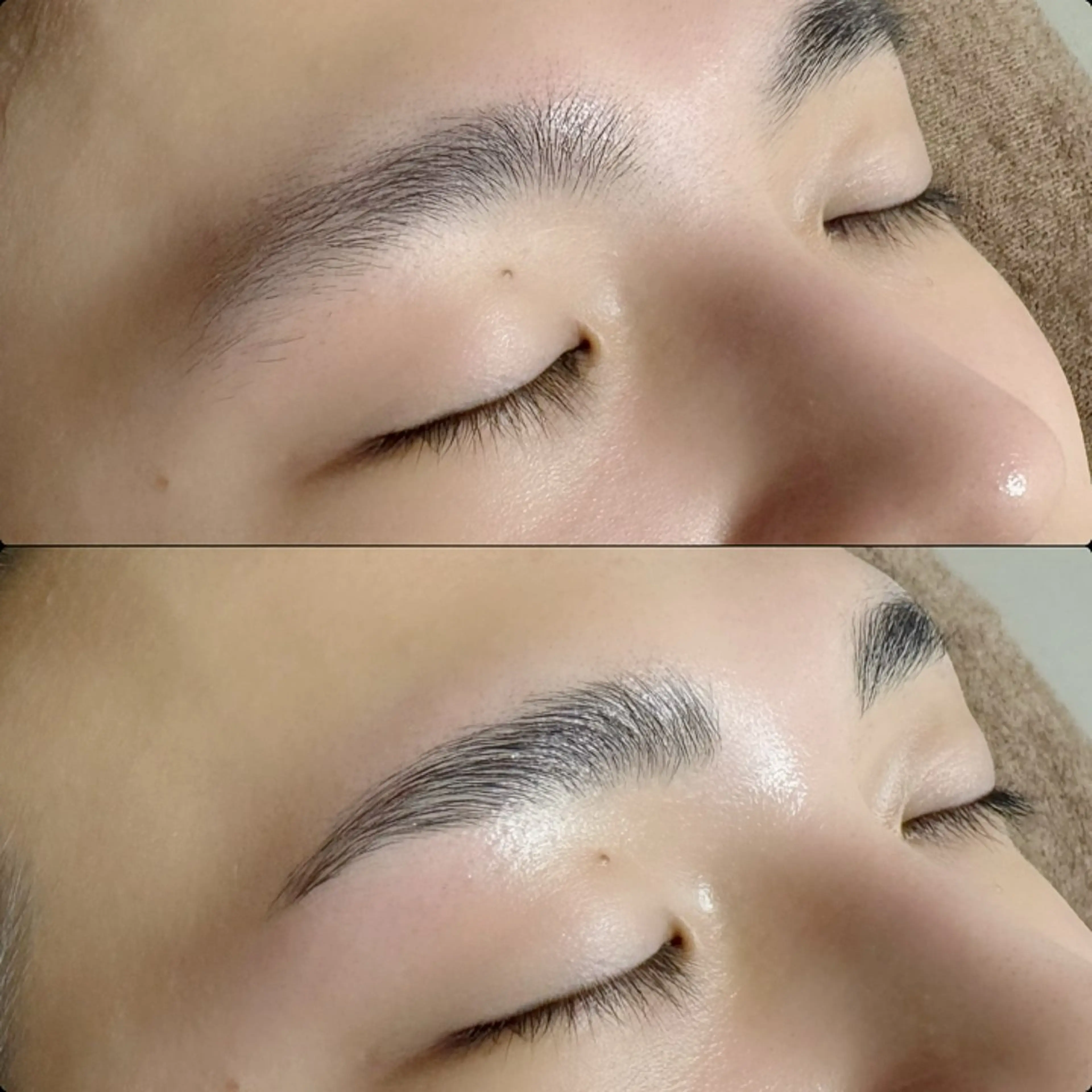 【メンズアイブロウ】ワックス脱毛¥5,400 最強のモテ眉へ✨お手入れや自分に似合う眉毛が分からない男性にも👨🏻の写真