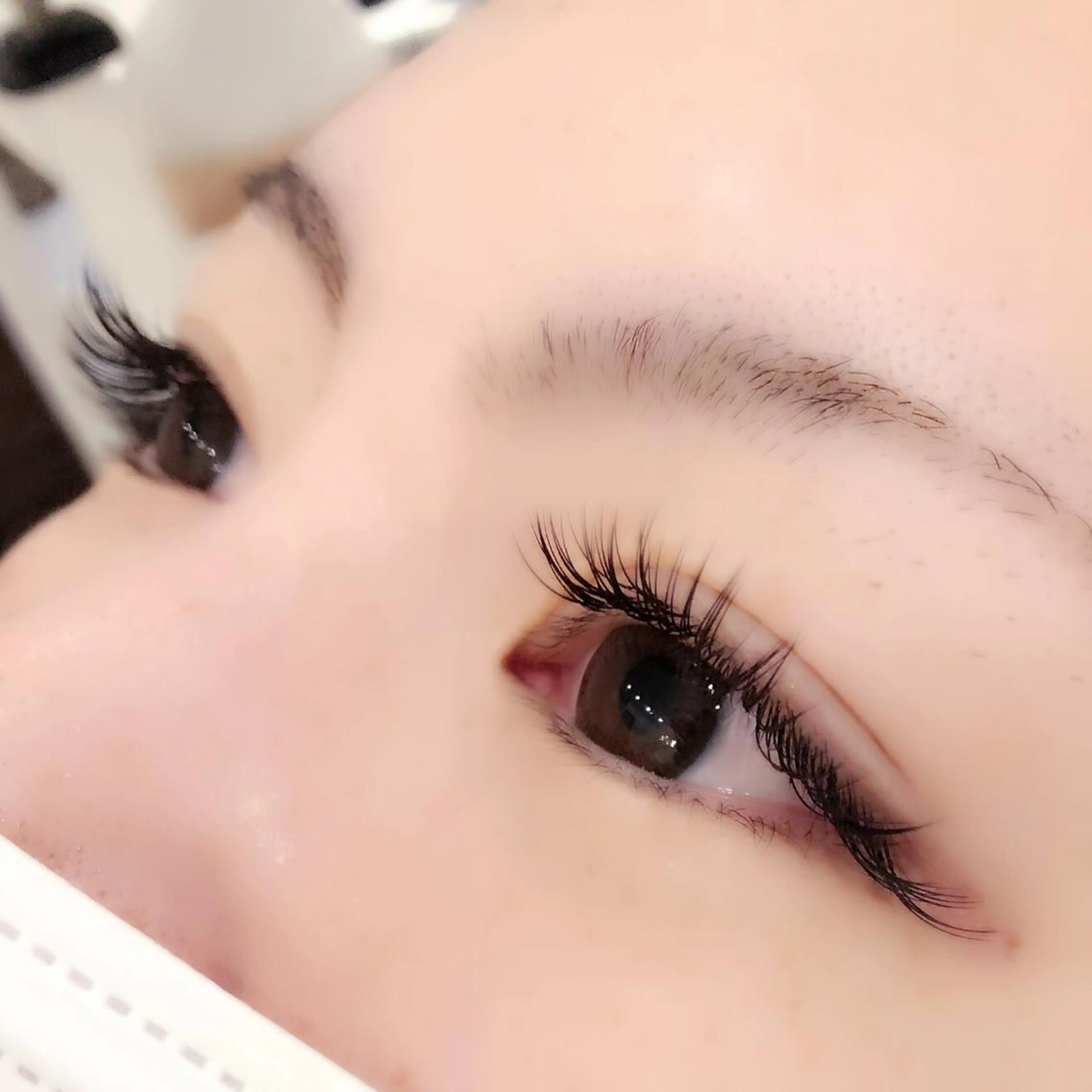 キッズ マツエク・マツパ Jカール ボリュームラッシュ CLEF eyelash salon所属・CLEF eyelashのマツエク・マツパデザイン