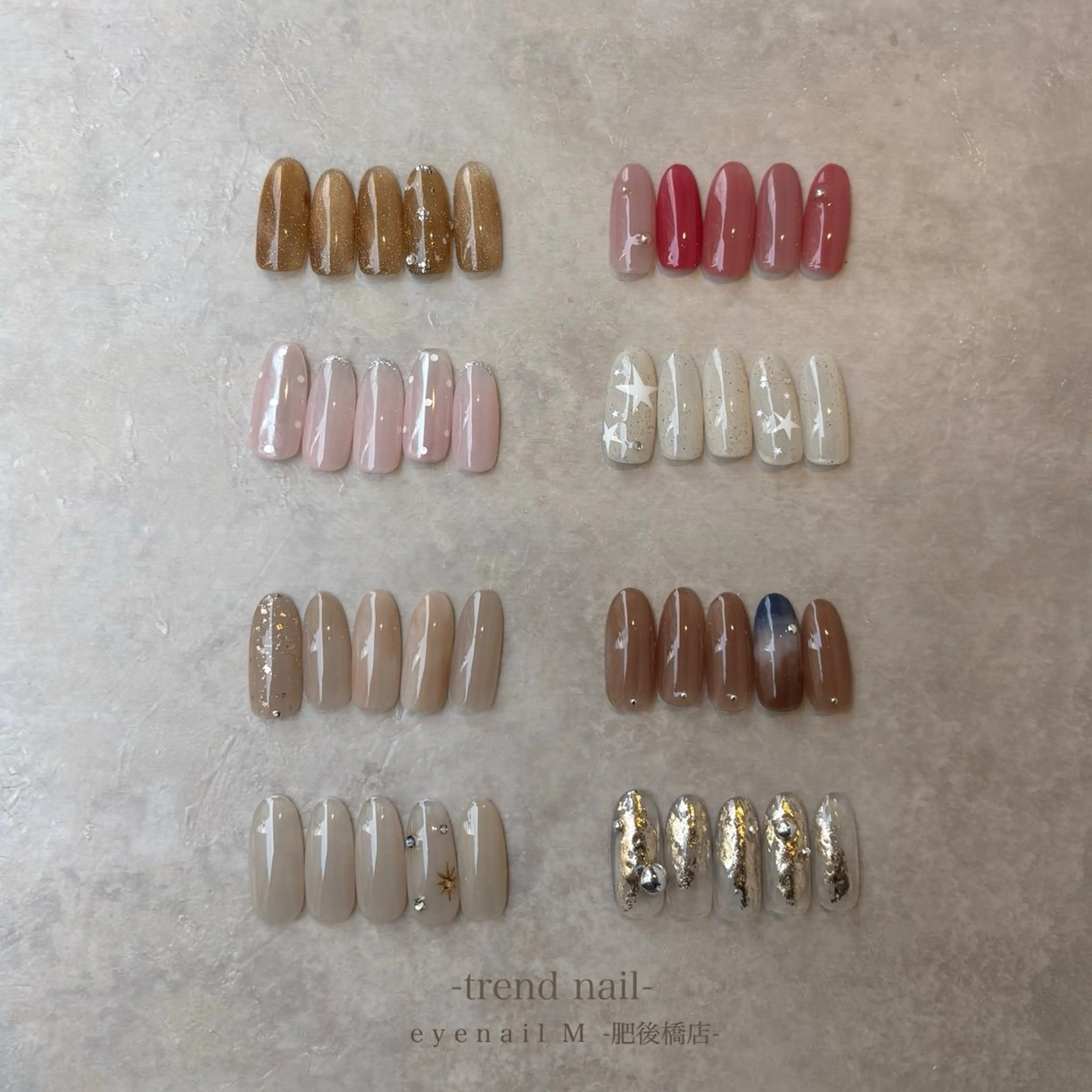 NEW!!✨新規限定🌿トレンドネイルコース💫 《オフ,ケア込》の写真