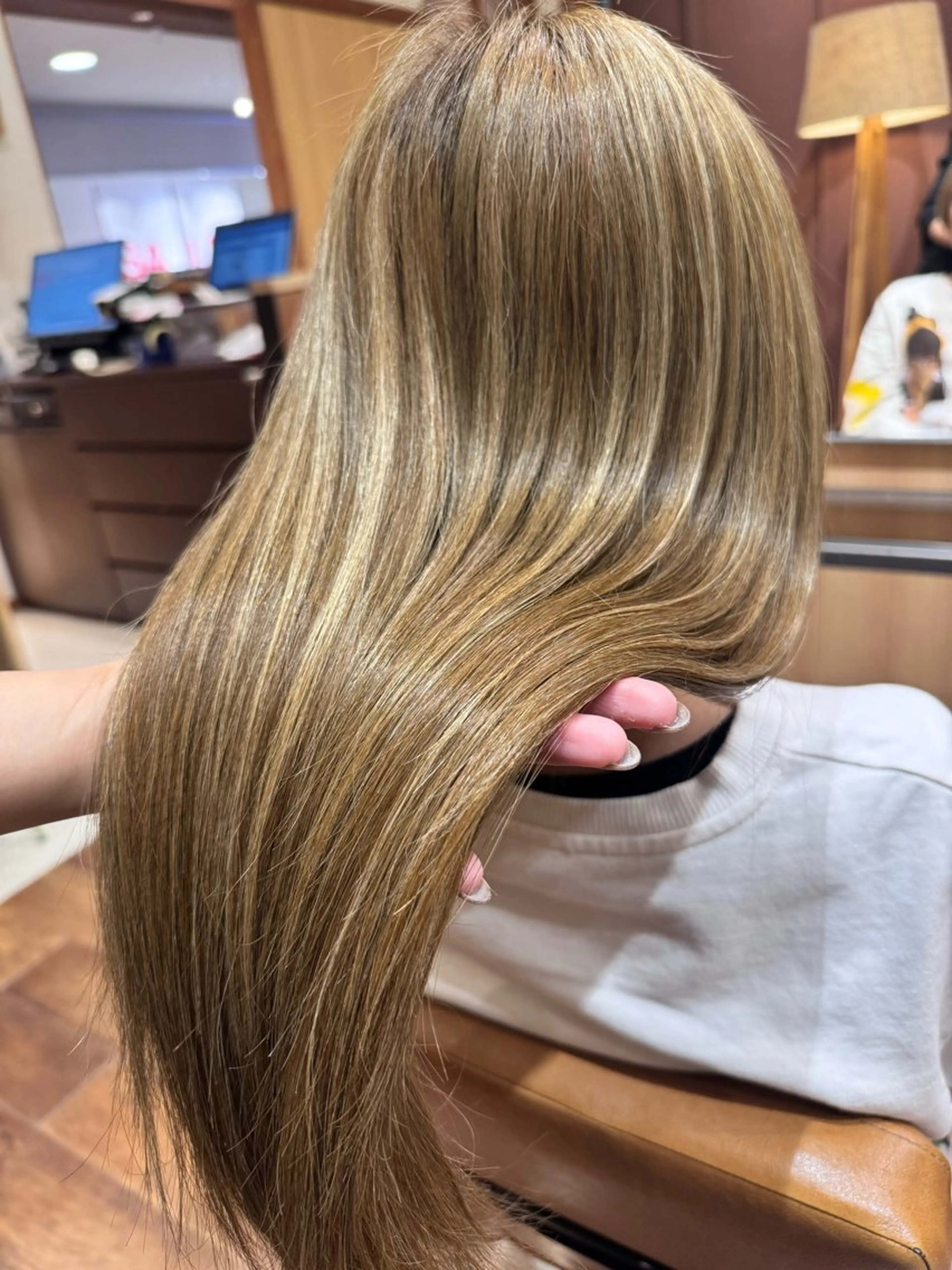 ロング カラー 🌻井上 マリー🌻のヘアスタイル