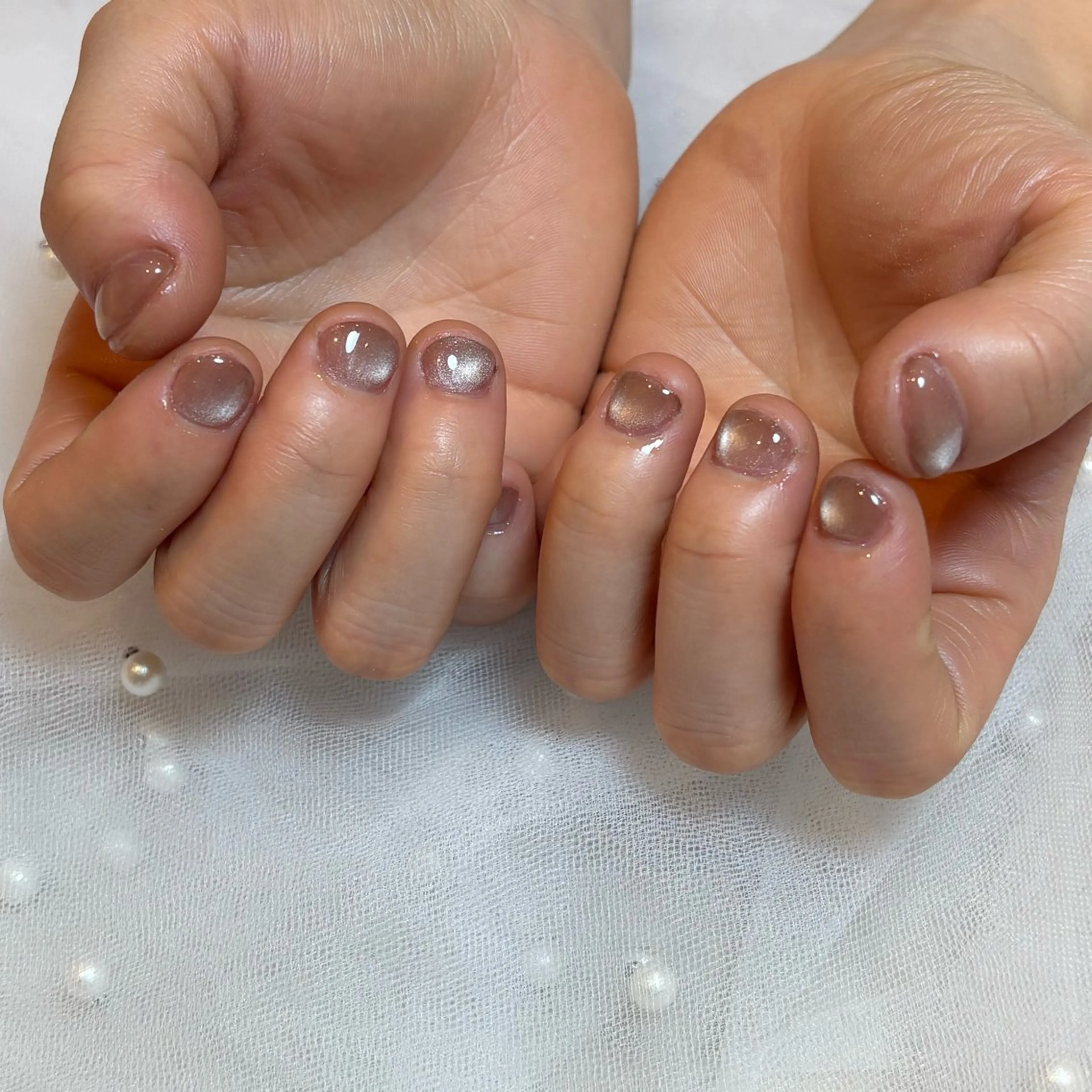 ネイル マグネットネイル Plus 2nd所属・Plus 2nd /miraiのネイルデザイン