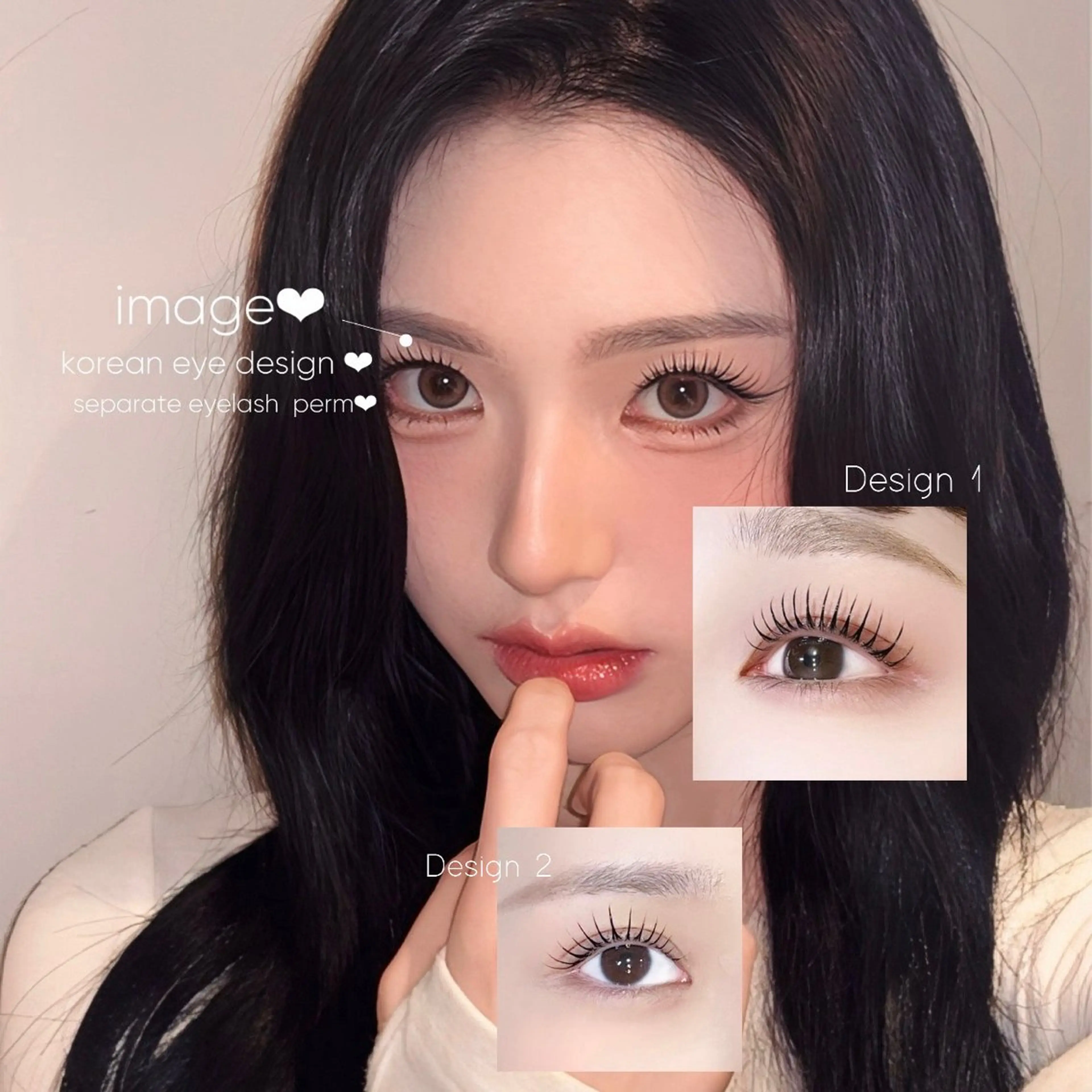 マツエク・マツパ マツパ MIRU ...のマツエク・マツパデザイン