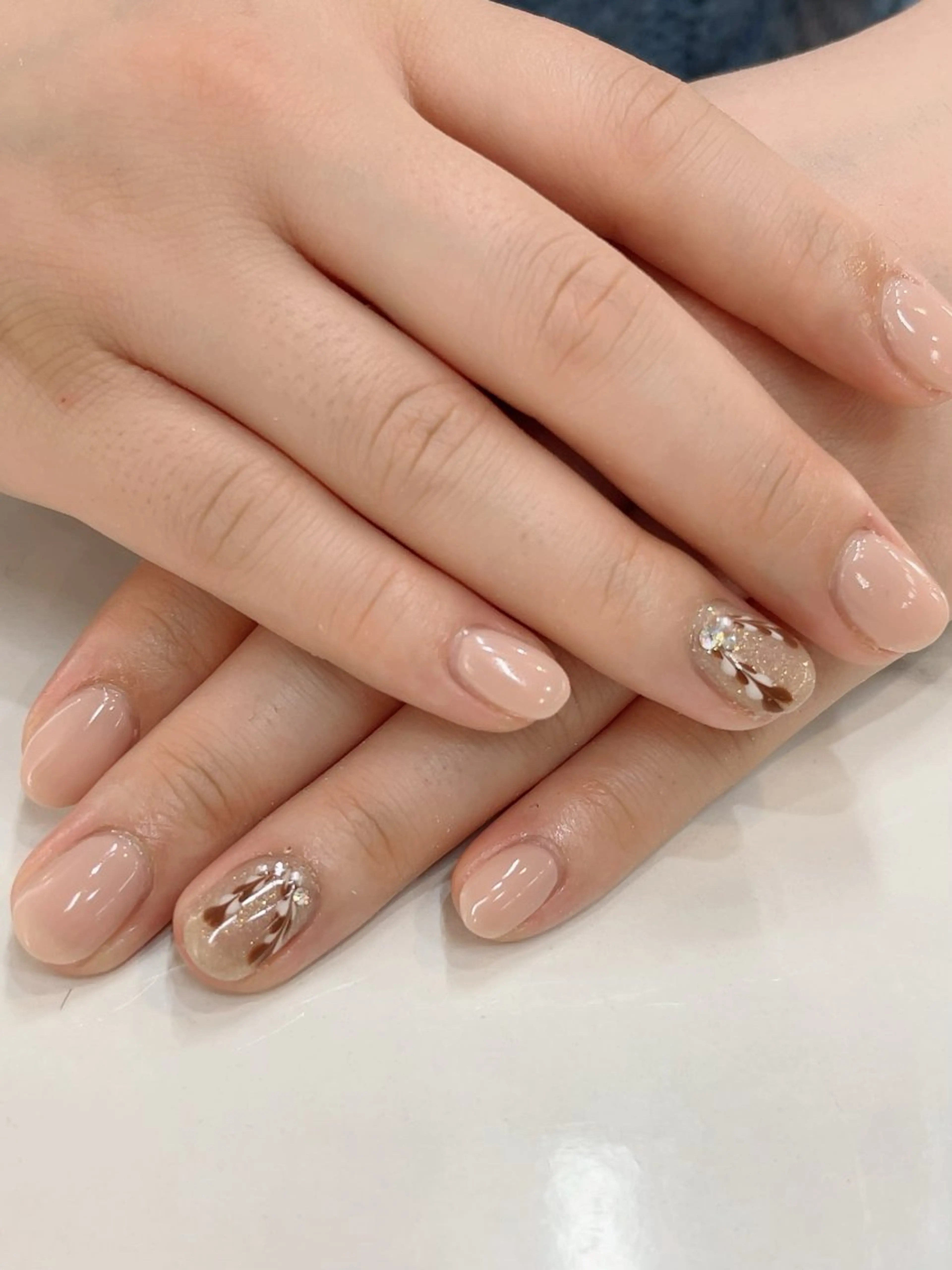 ネイル ハンドネイル ハンドケア LAZO所属・あおやぎ ゆきこのネイルデザイン