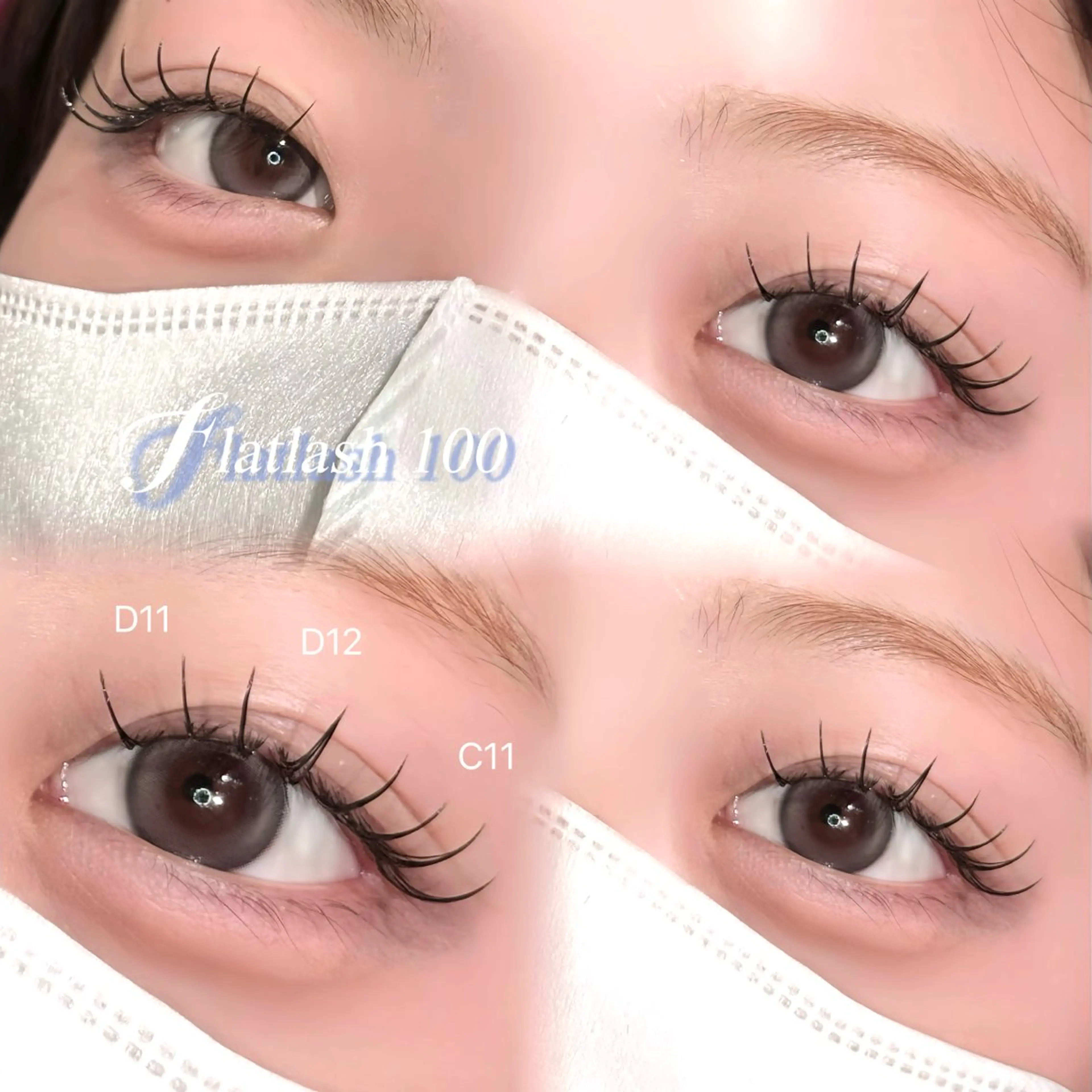 マツエク・マツパ 🍬fein. Yumina🍬のマツエク・マツパデザイン