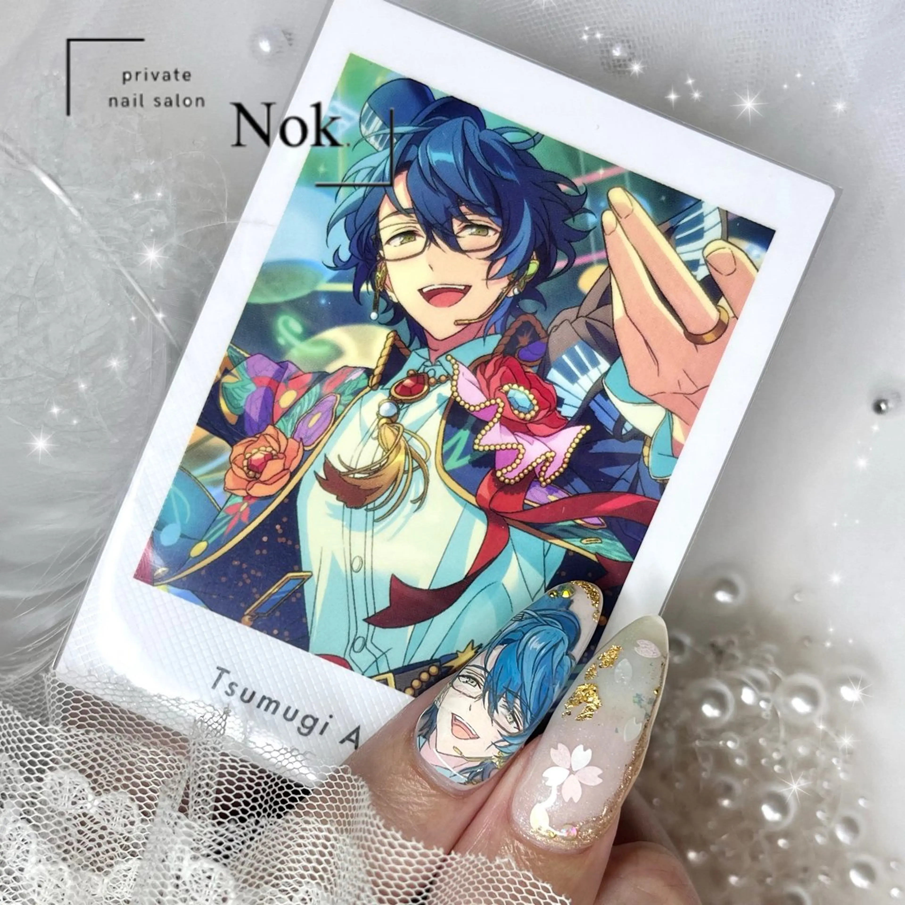 ネイル ハンドネイル 池袋痛ネイル Nok. 渡辺のネイルデザイン