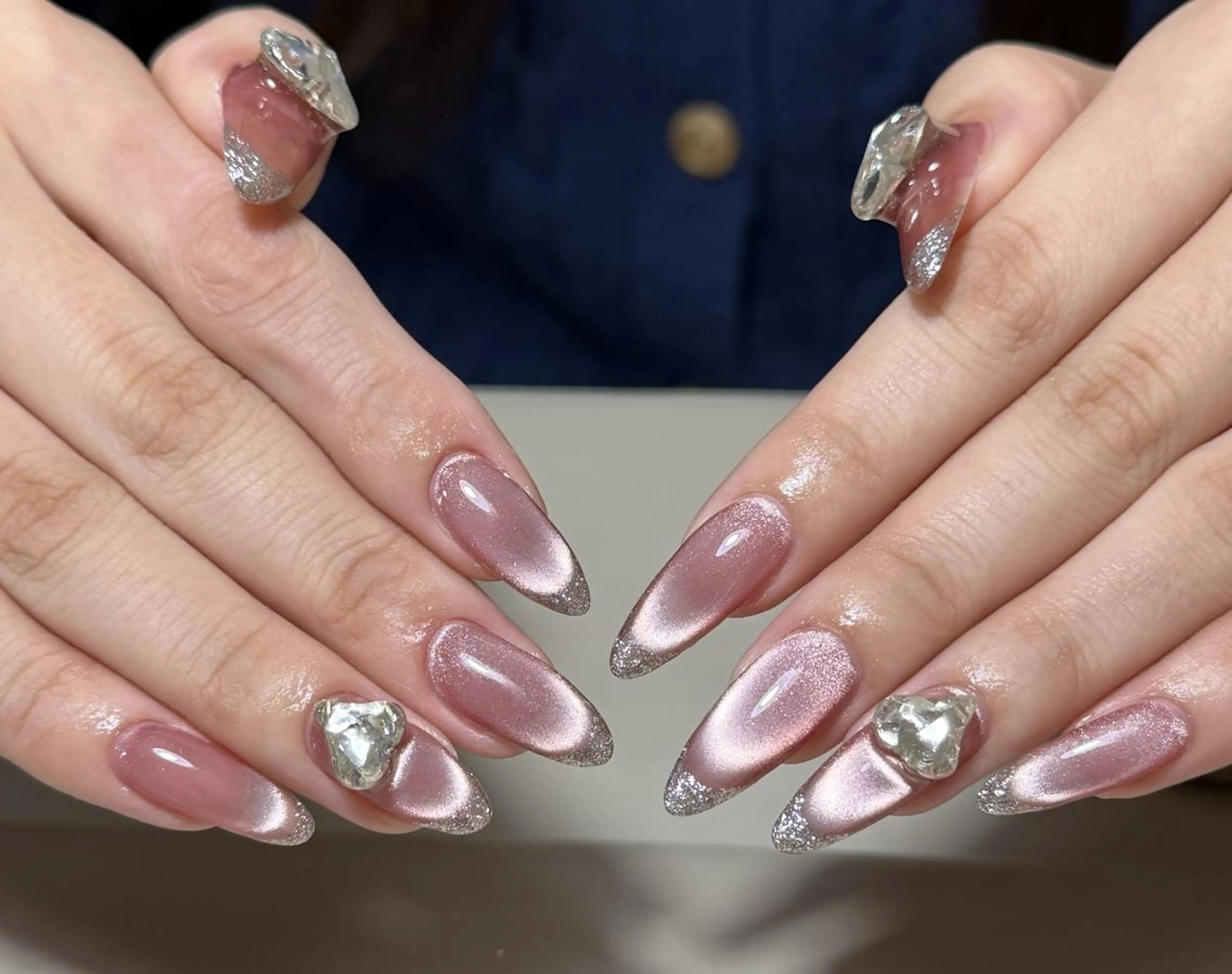 ネイル ハンドネイル ハンドケア 🍑 momo_nailのネイルデザイン