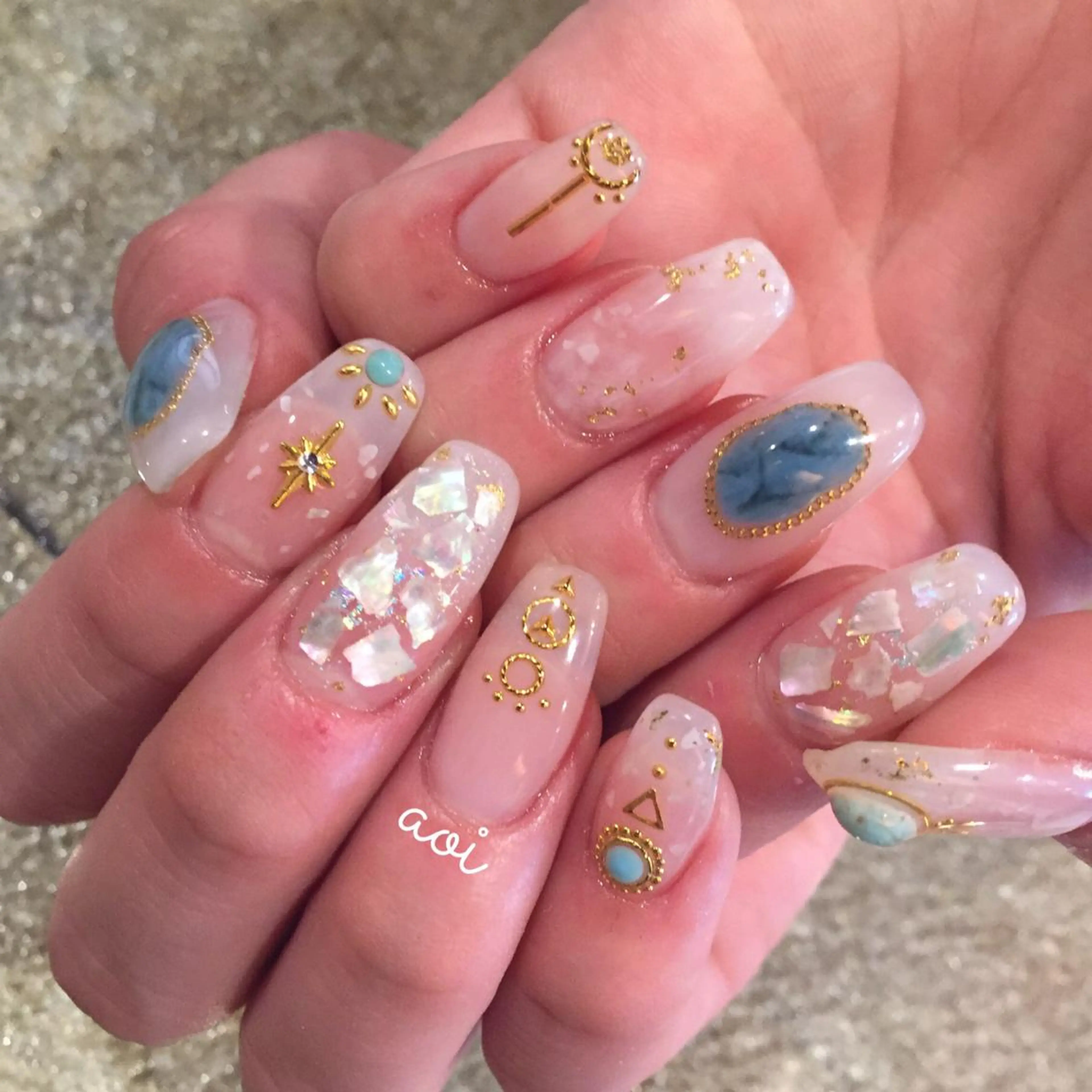 ネイル Utopia nail_のネイルデザイン