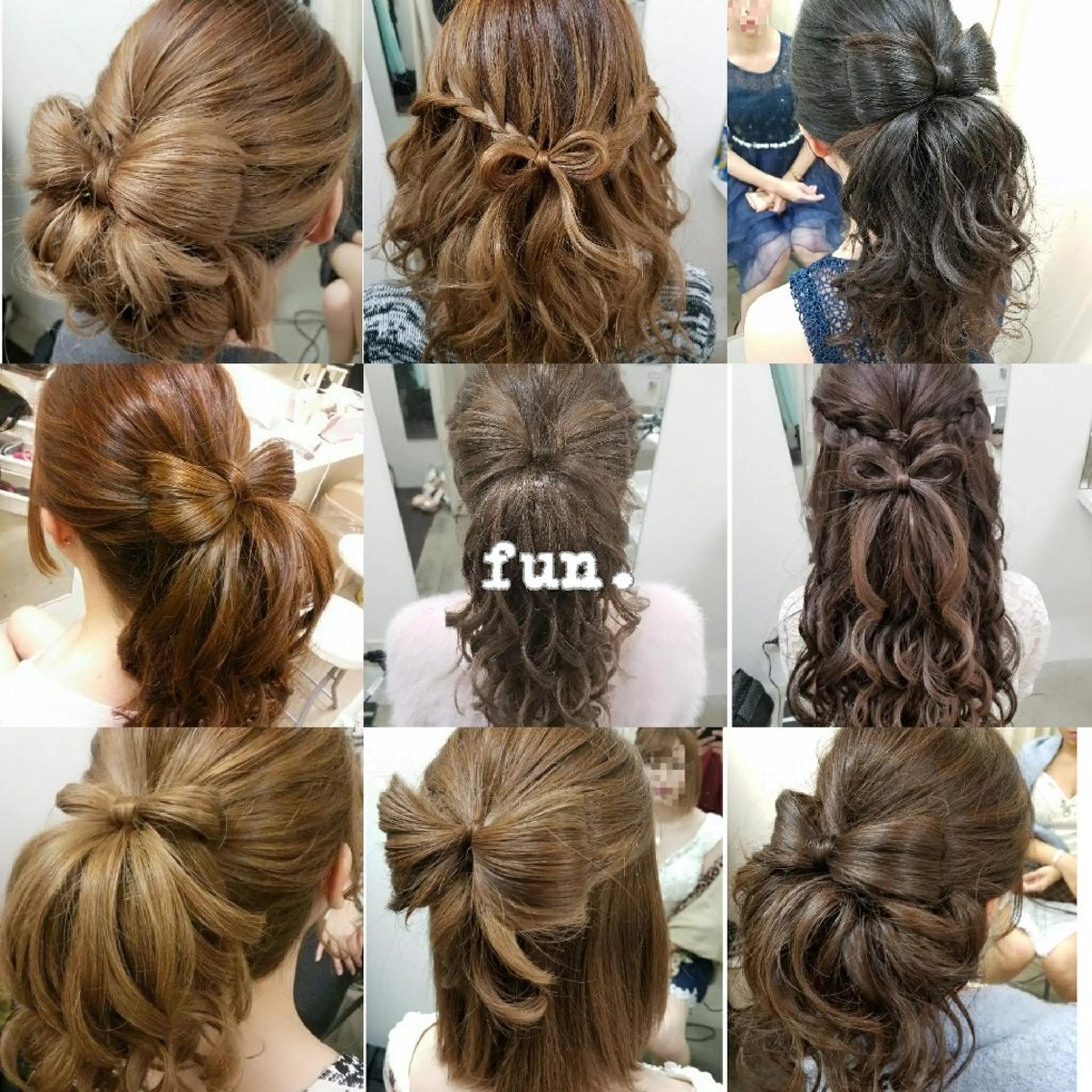 ヘアアレンジ fun./ヘアセット /エクステ/着付のその他イメージ