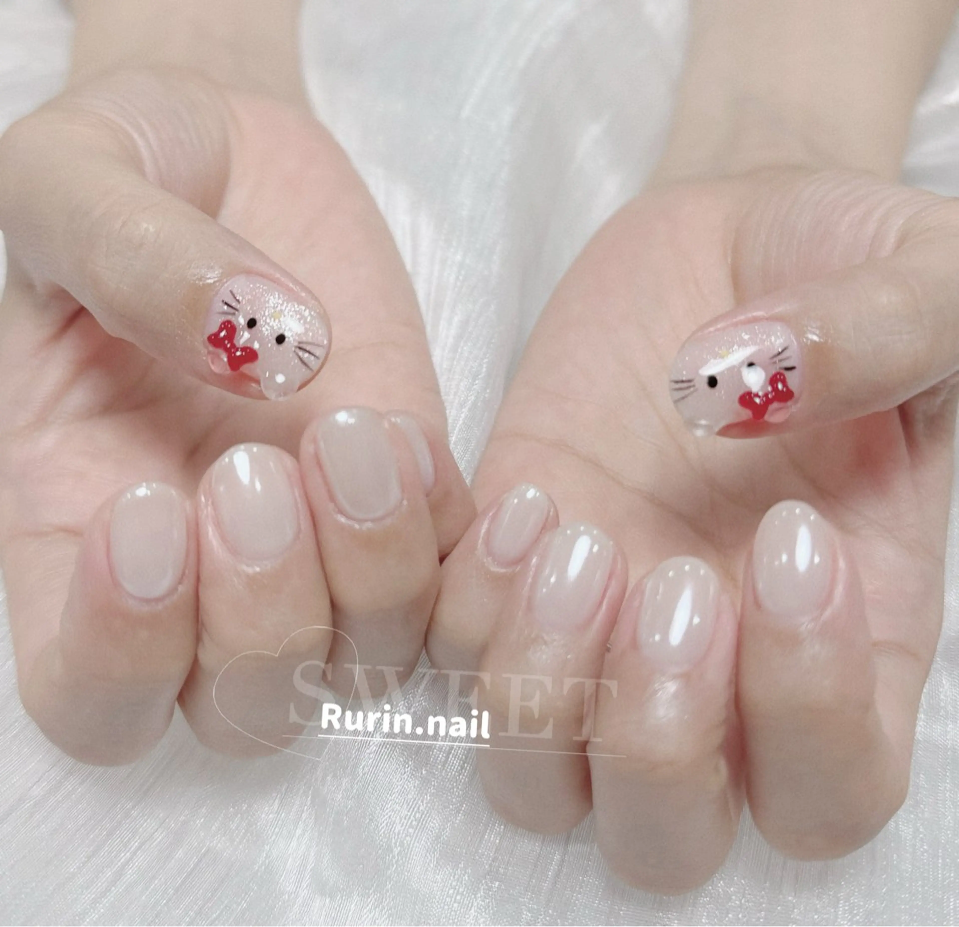 ネイル ハンドネイル ルリン サロン💅のネイルデザイン