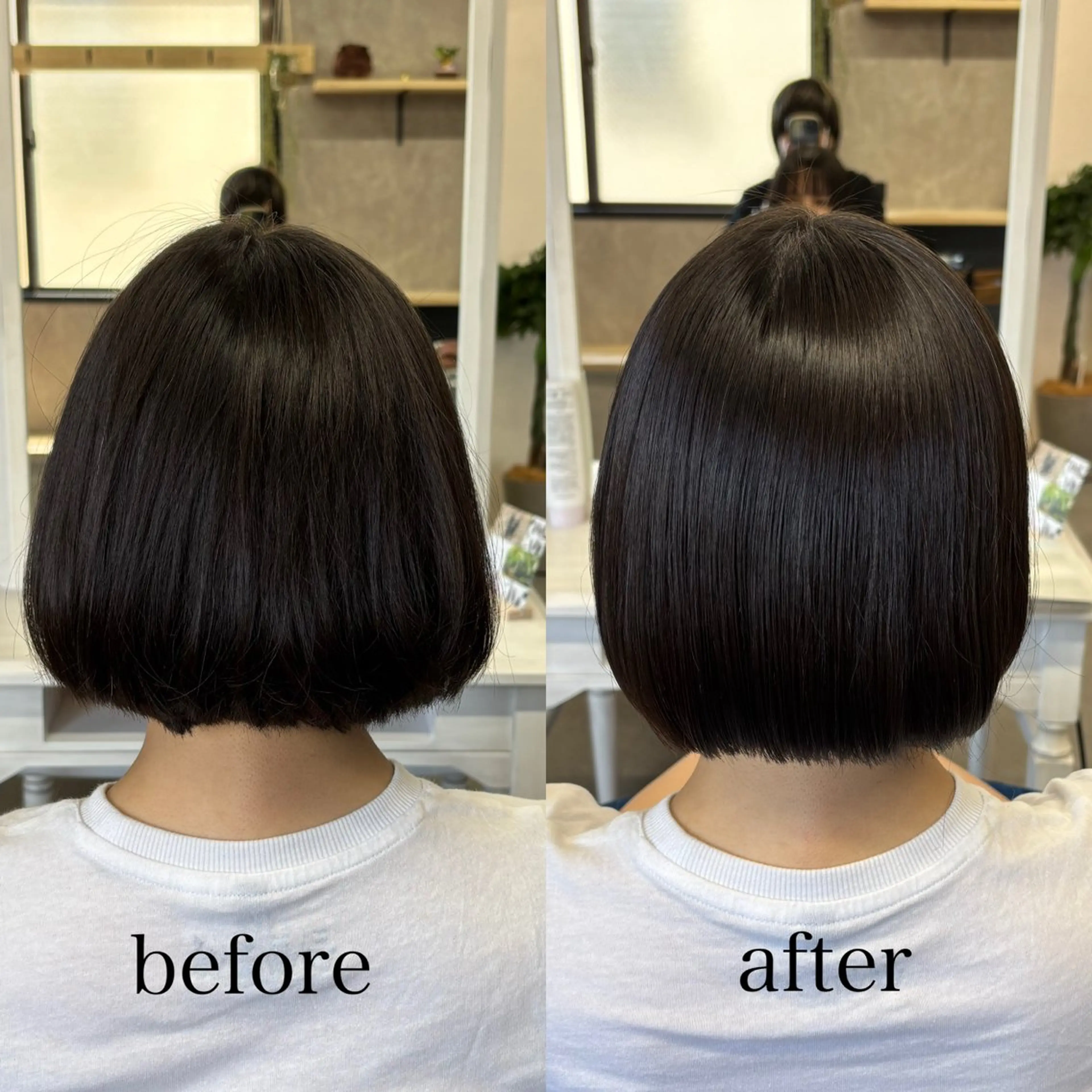 【前回の施術から１ヶ月以内限定】髪質改善キュアエステ（シャンプーブロー込み）の写真