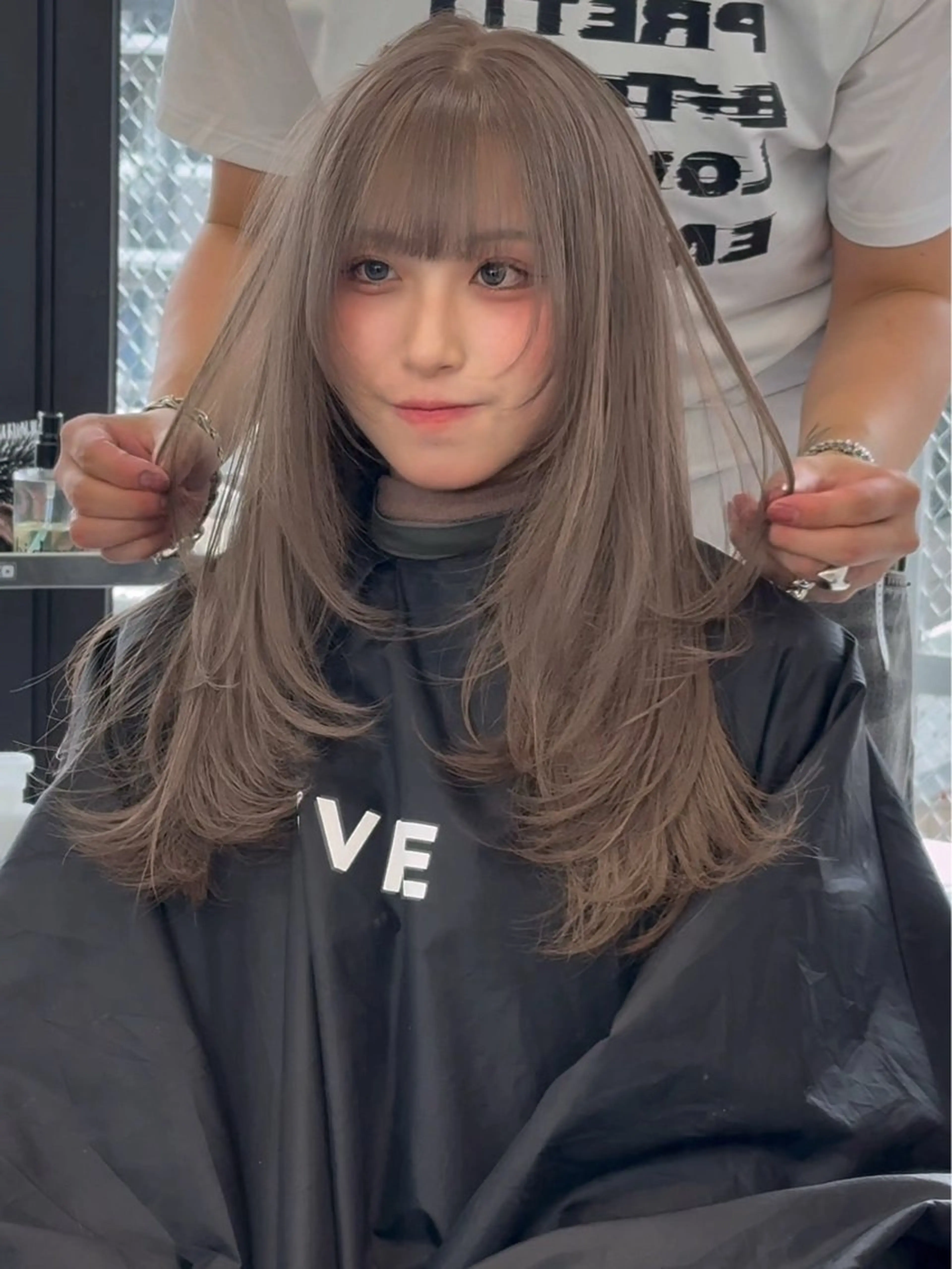 【学割U24】カット＋ブリーチ＋オンカラー✂️の写真