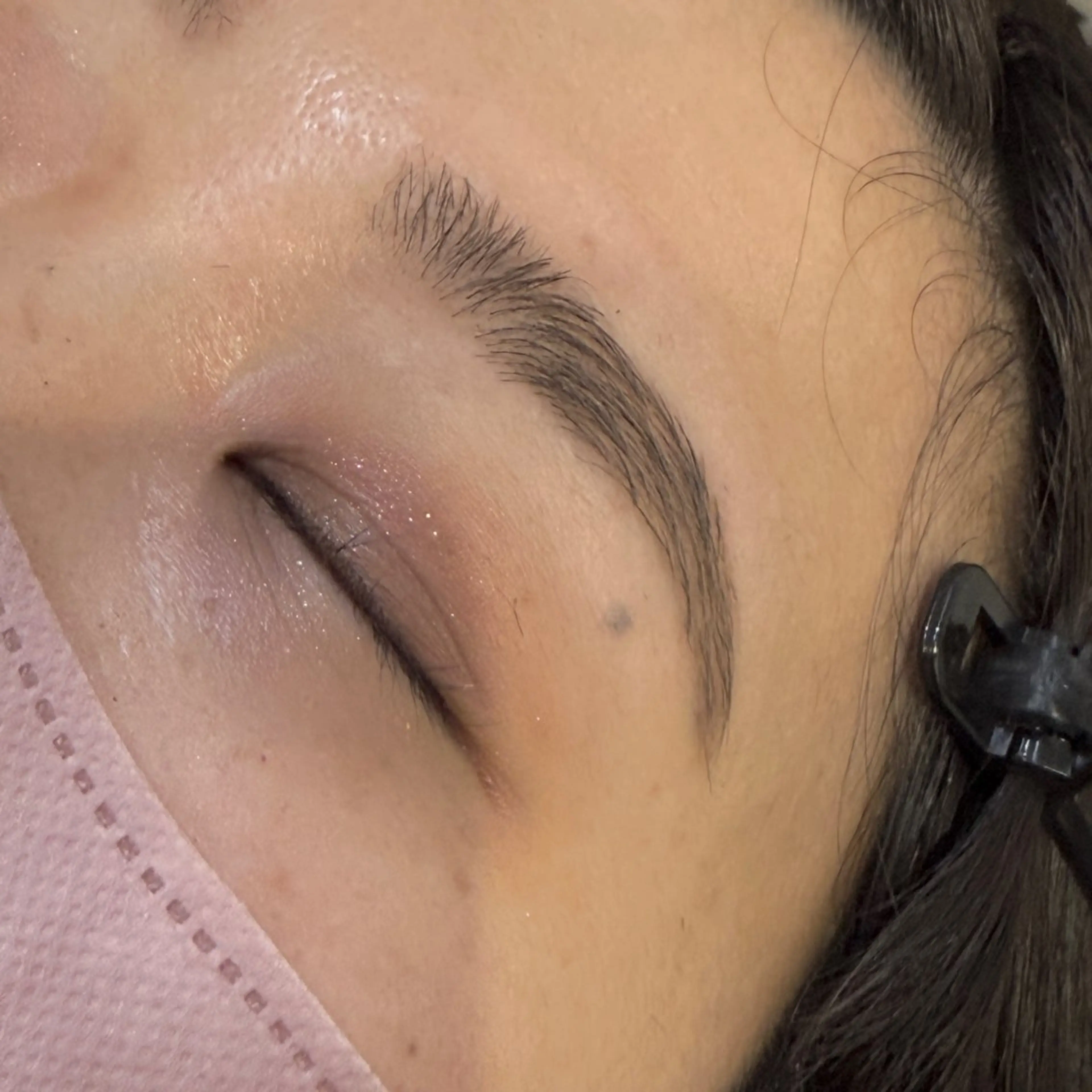 ❄️【4/9〜4/16迄】アイブロウ 美眉練習モデル⚠️1日2名限定⚠️の写真