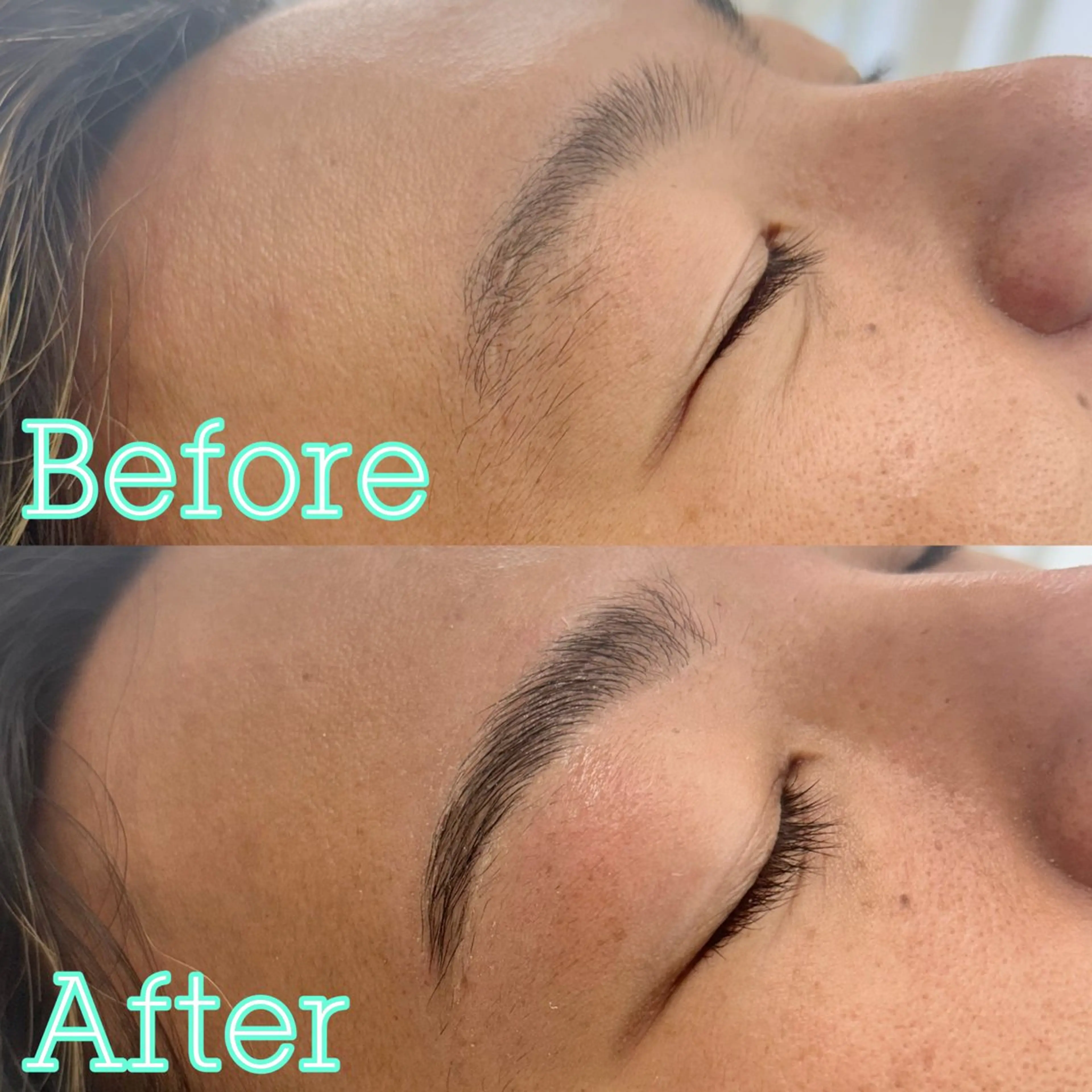 アイブロウ メンズアイブロウ 歯のホワイトニング専門店 MIGAQ 京都四条大宮店所属・佐藤 未来の眉毛・アイブロウイメージ