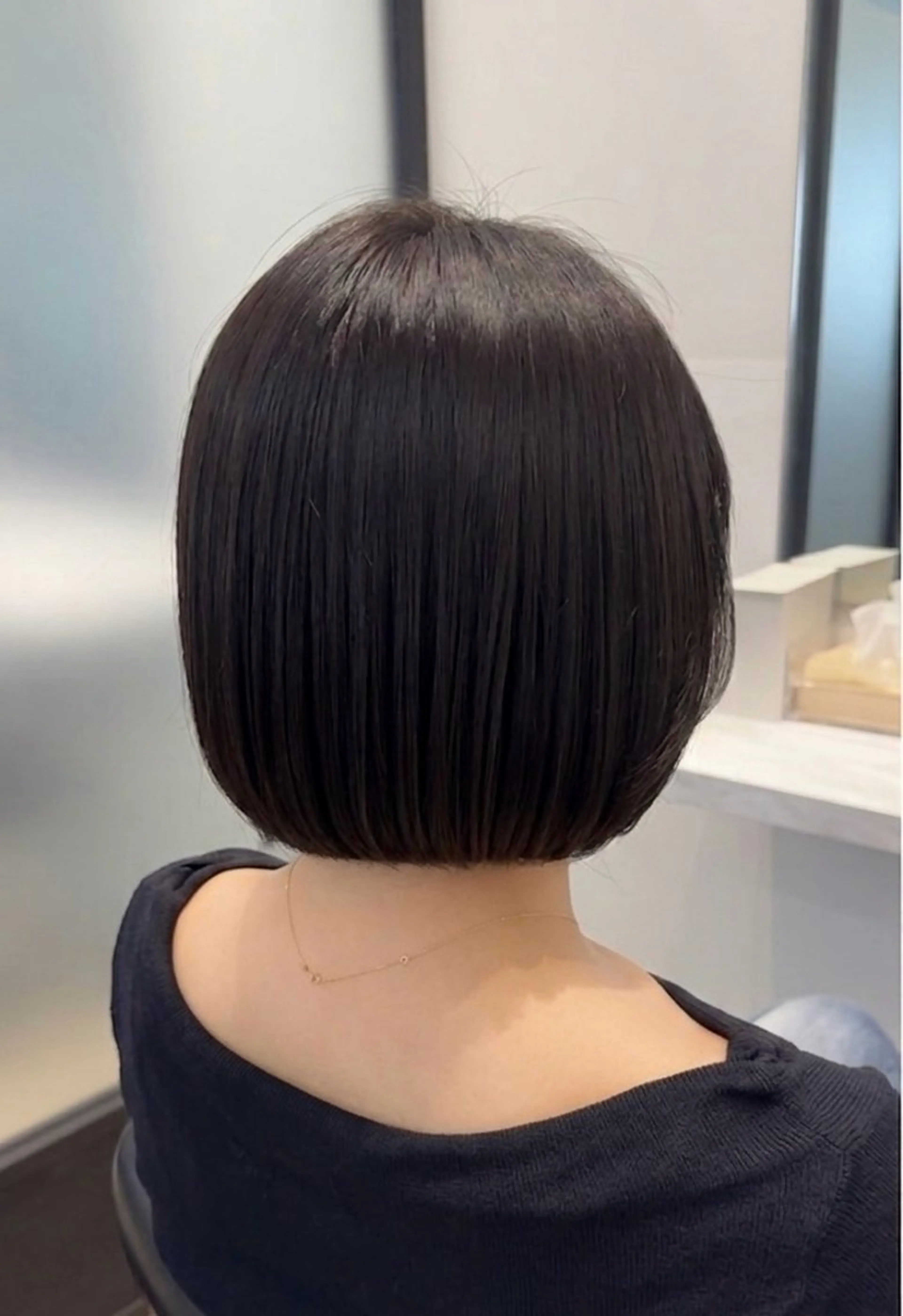 ミディアム ボブ 髪質改善 トリートメント トリートメント 🍀美髪作り/髪質 改善🍀勝又亮平のヘアスタイル