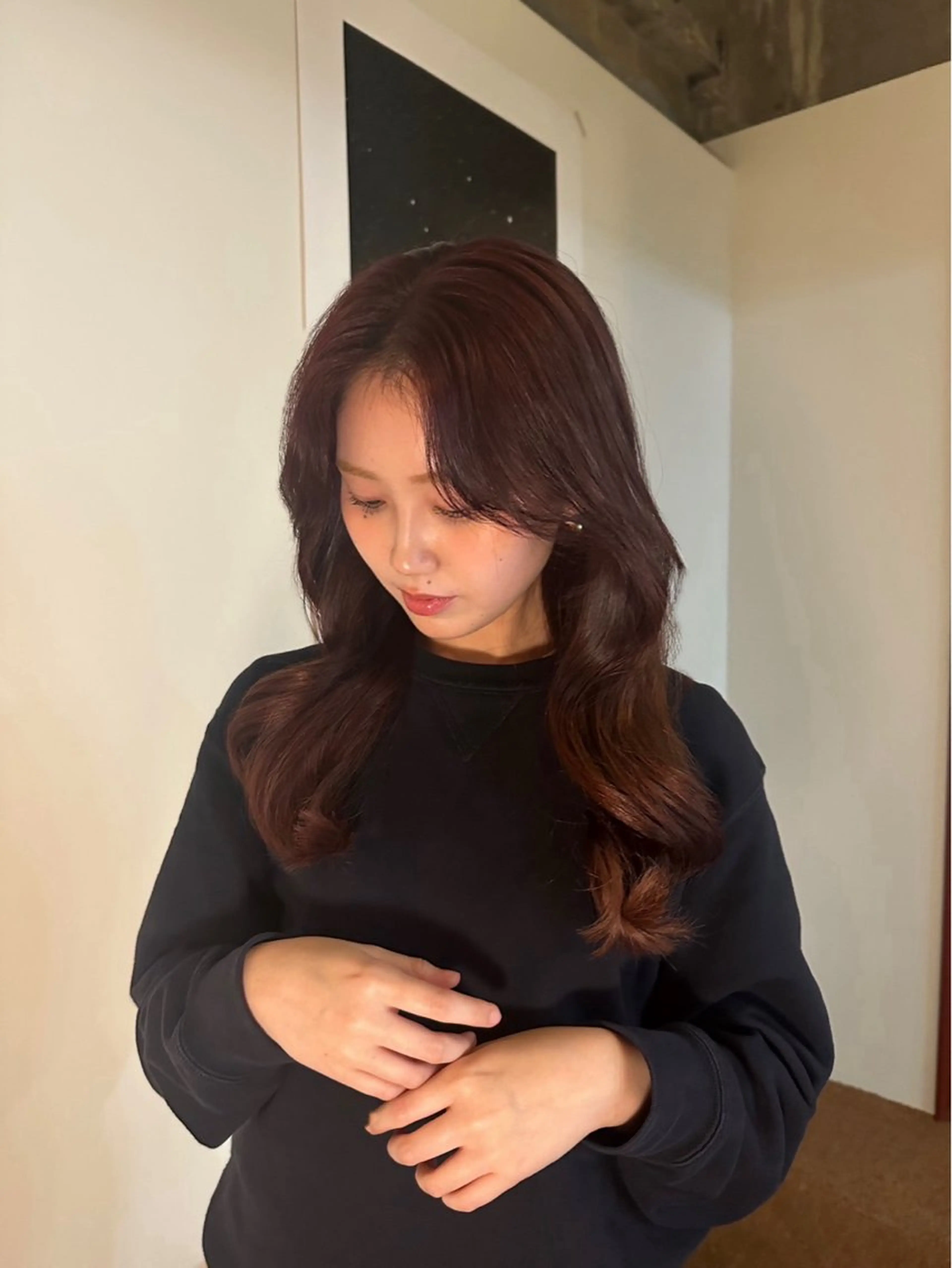 セミロング unit.所属・unit./ ReNnaのヘアスタイル