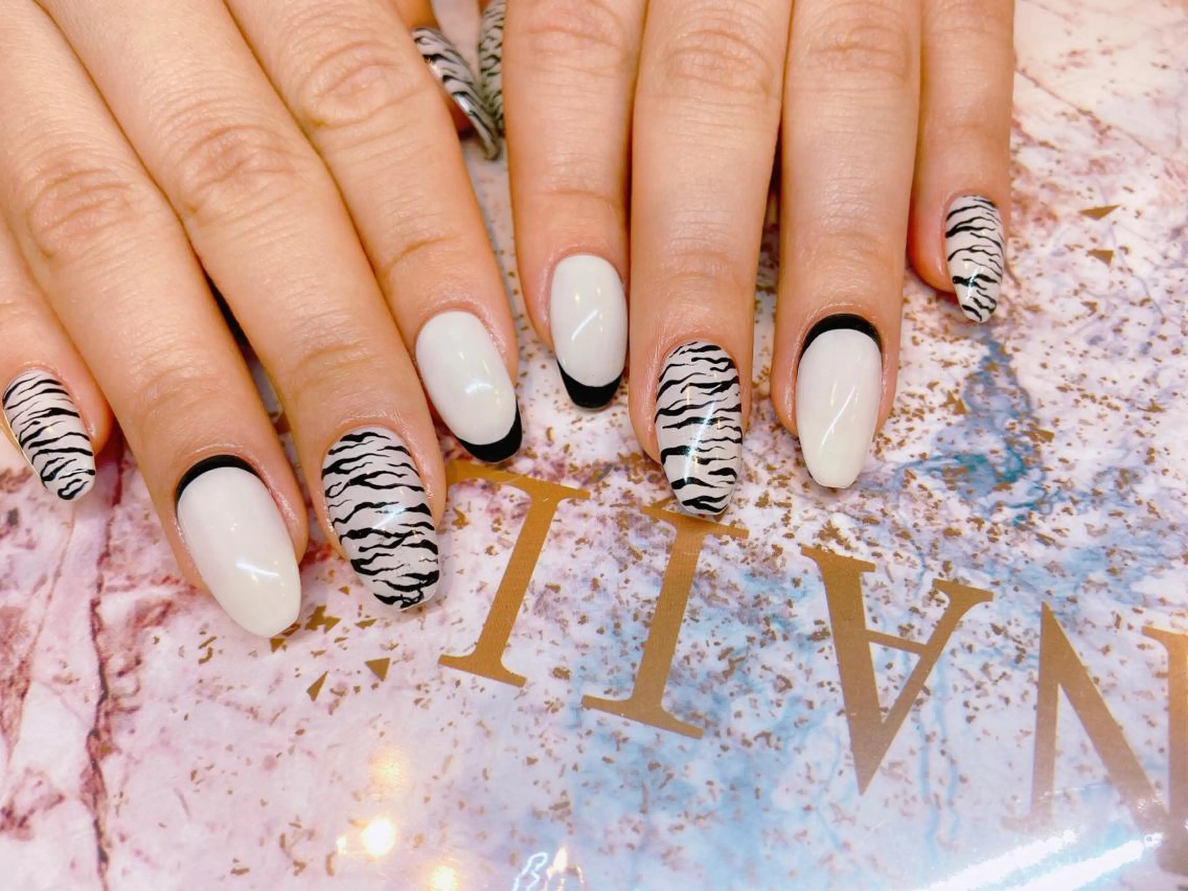 ネイル 長さだし専門店 M2　rikaのネイルデザイン