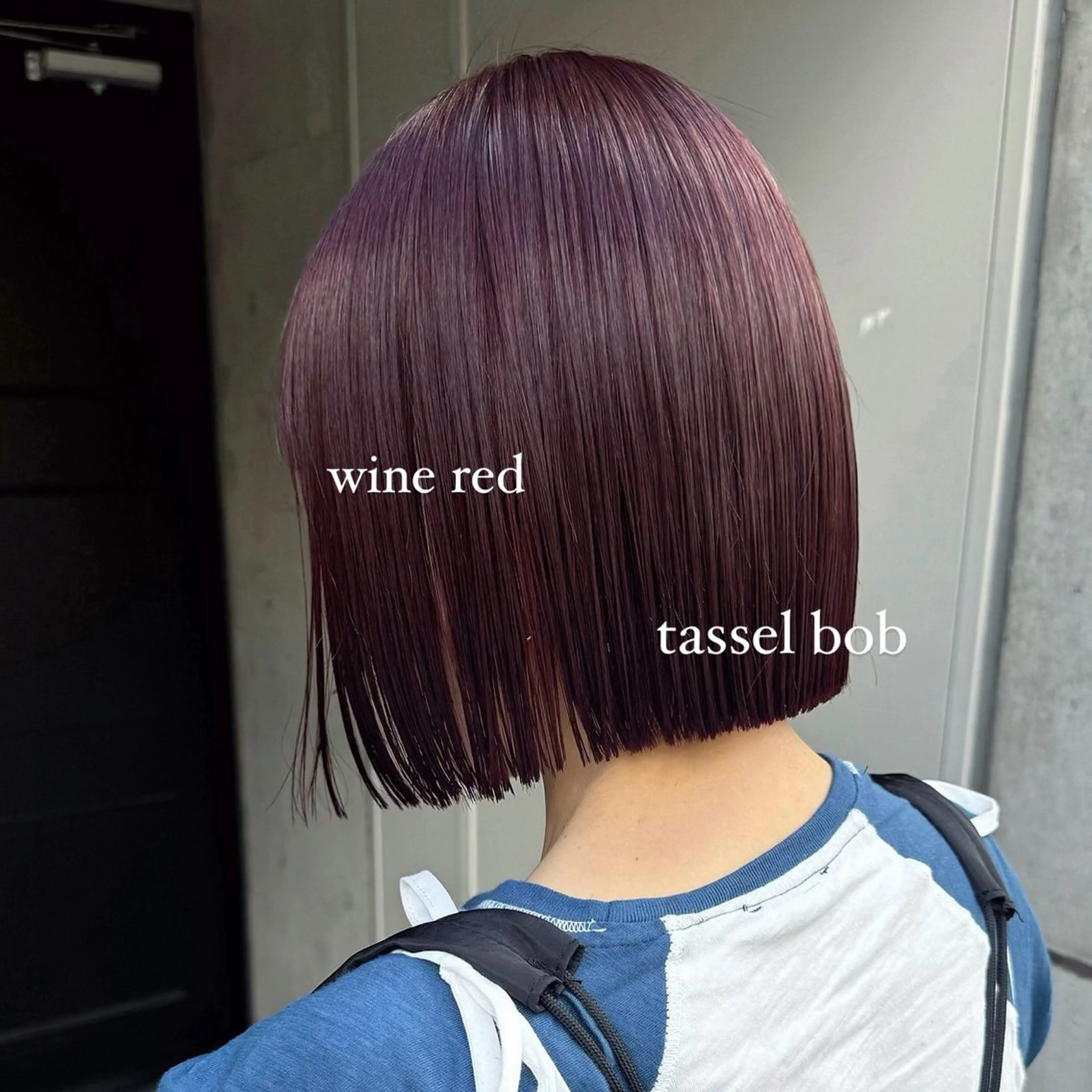 ショート カラー カット ヘアカラー トリートメント 松本優香/ボブ/ダ ブルカラー/髪質改善のヘアスタイル