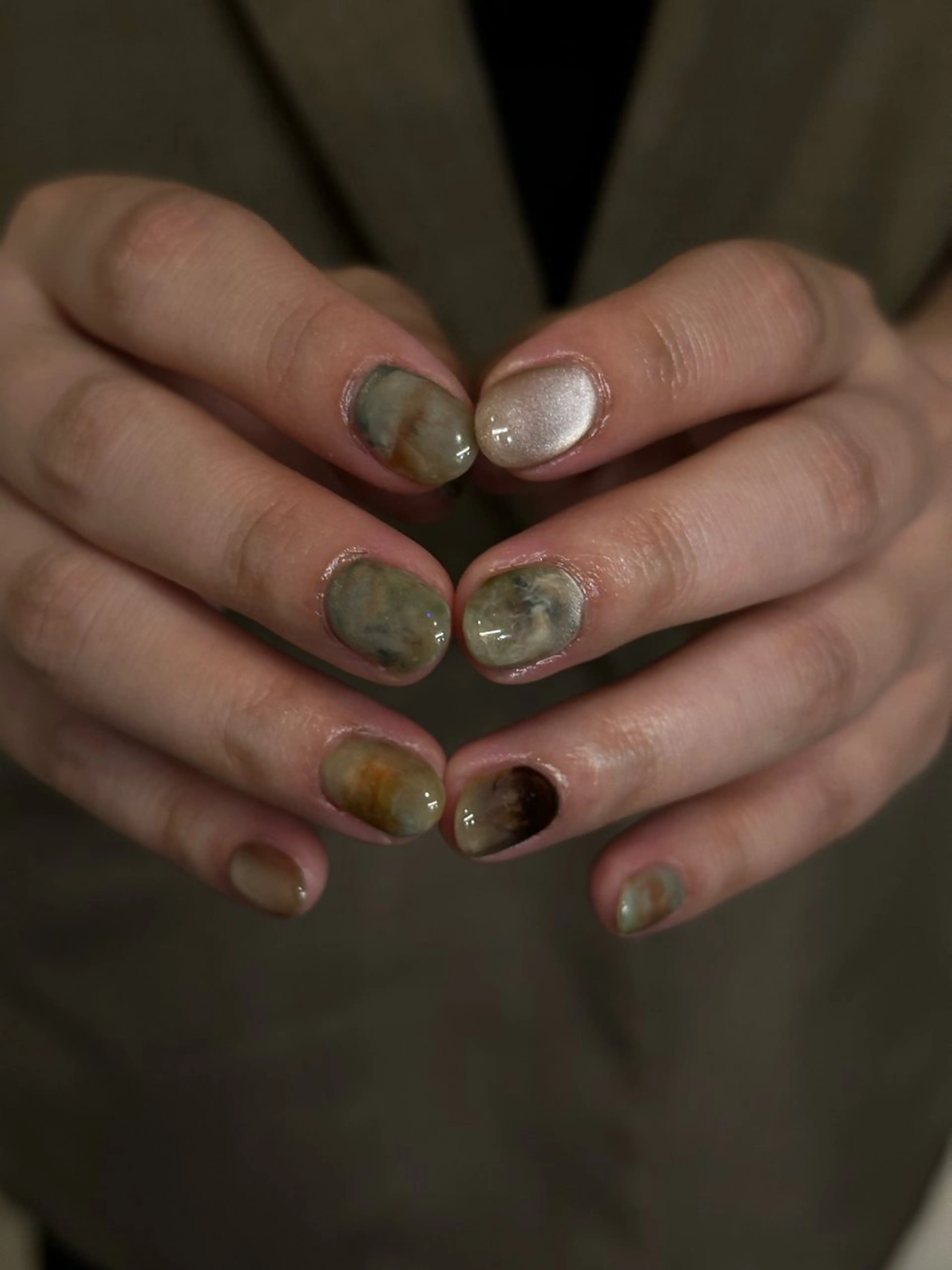 ネイル ハンドネイル Higdén所属・Culumi Suzukiのネイルデザイン