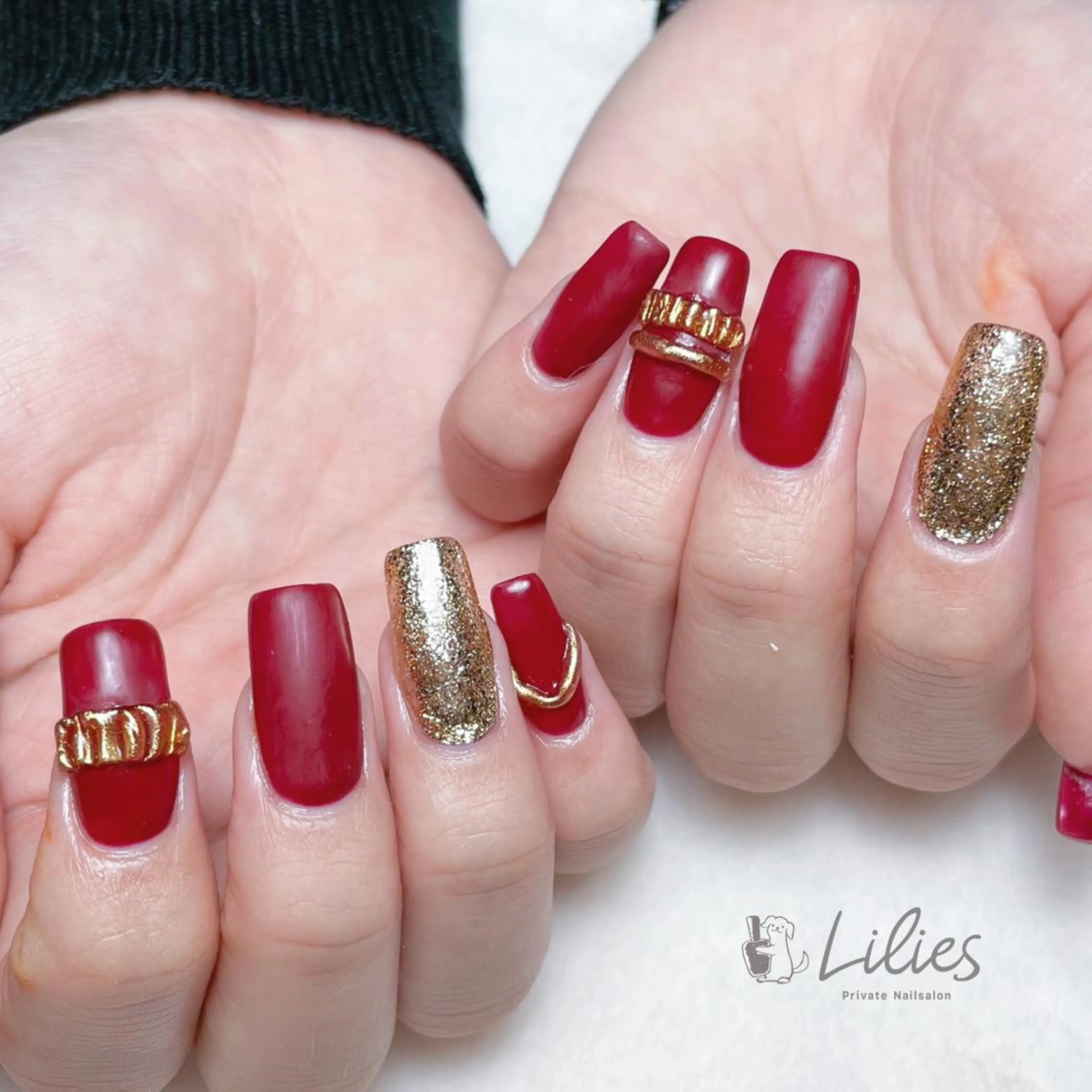 ネイル Private Nailsalon Lilies所属・Nailsalon Lilies♡のネイルデザイン