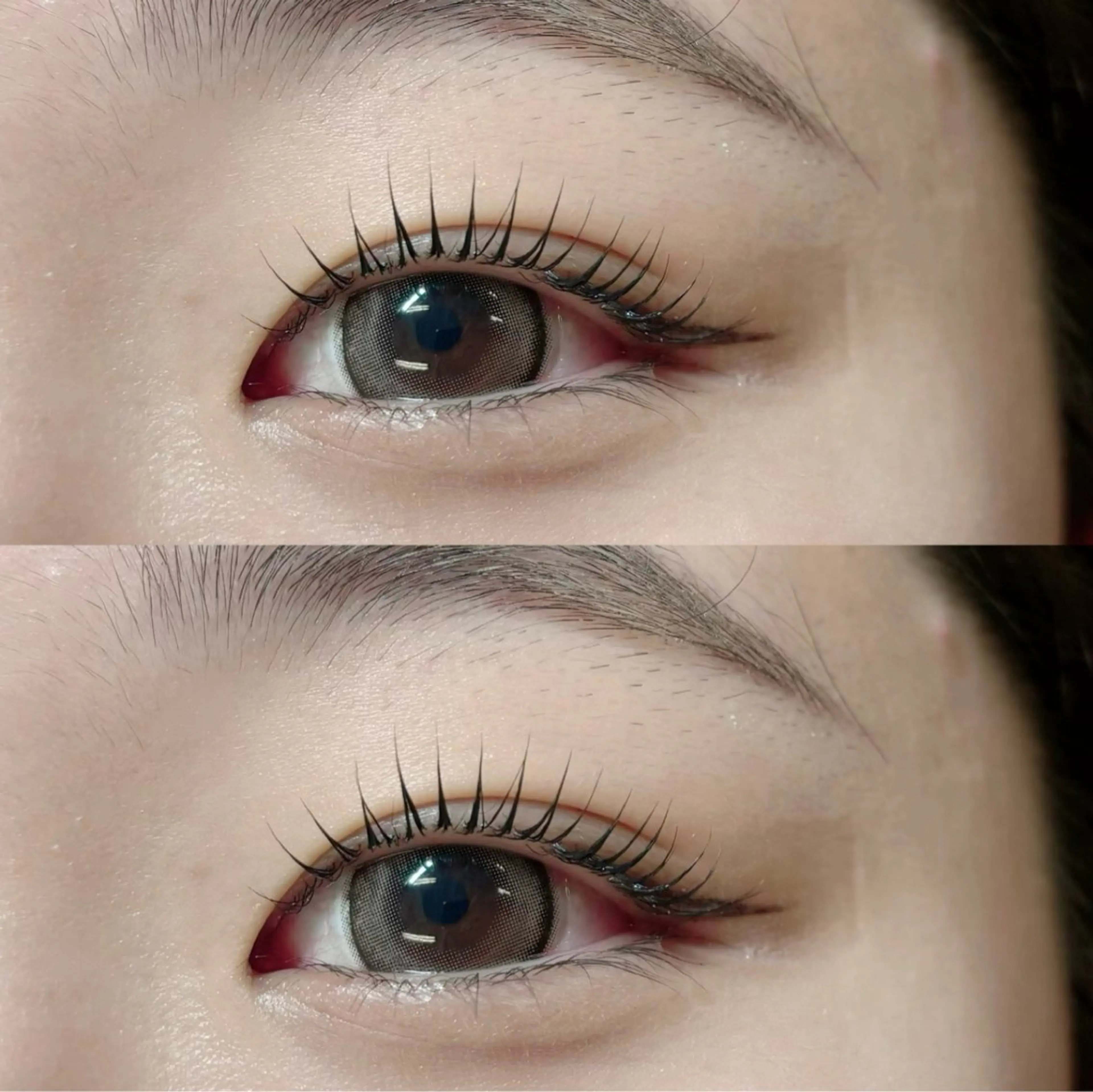 マツエク・マツパ nicott 松山のマツエク・マツパデザイン