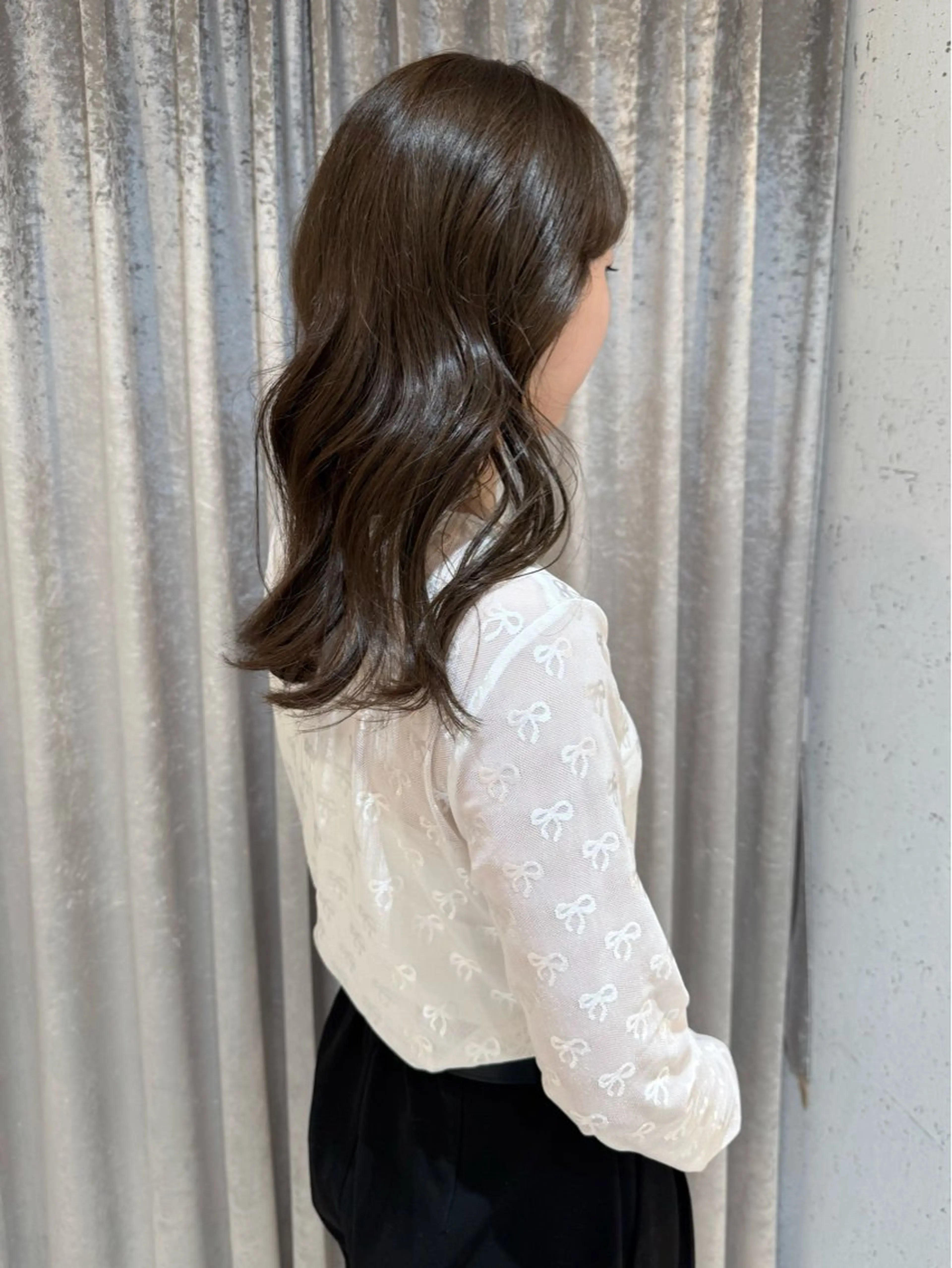 ロング カラー カット ヘアカラー トリートメント mai / linoah˚✧のヘアスタイル