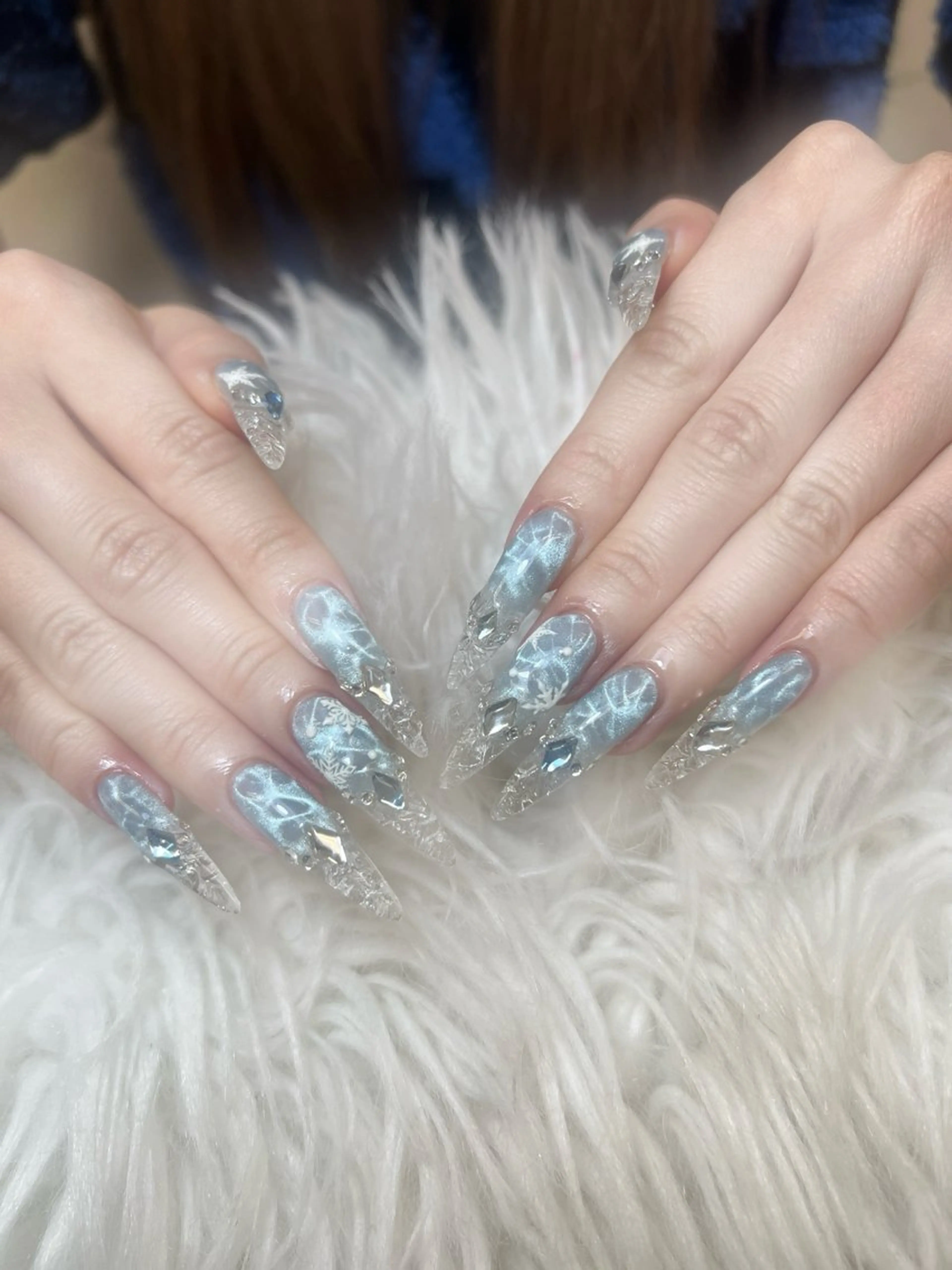 ネイル ハンドネイル Anh 歌舞伎町のネイルデザイン