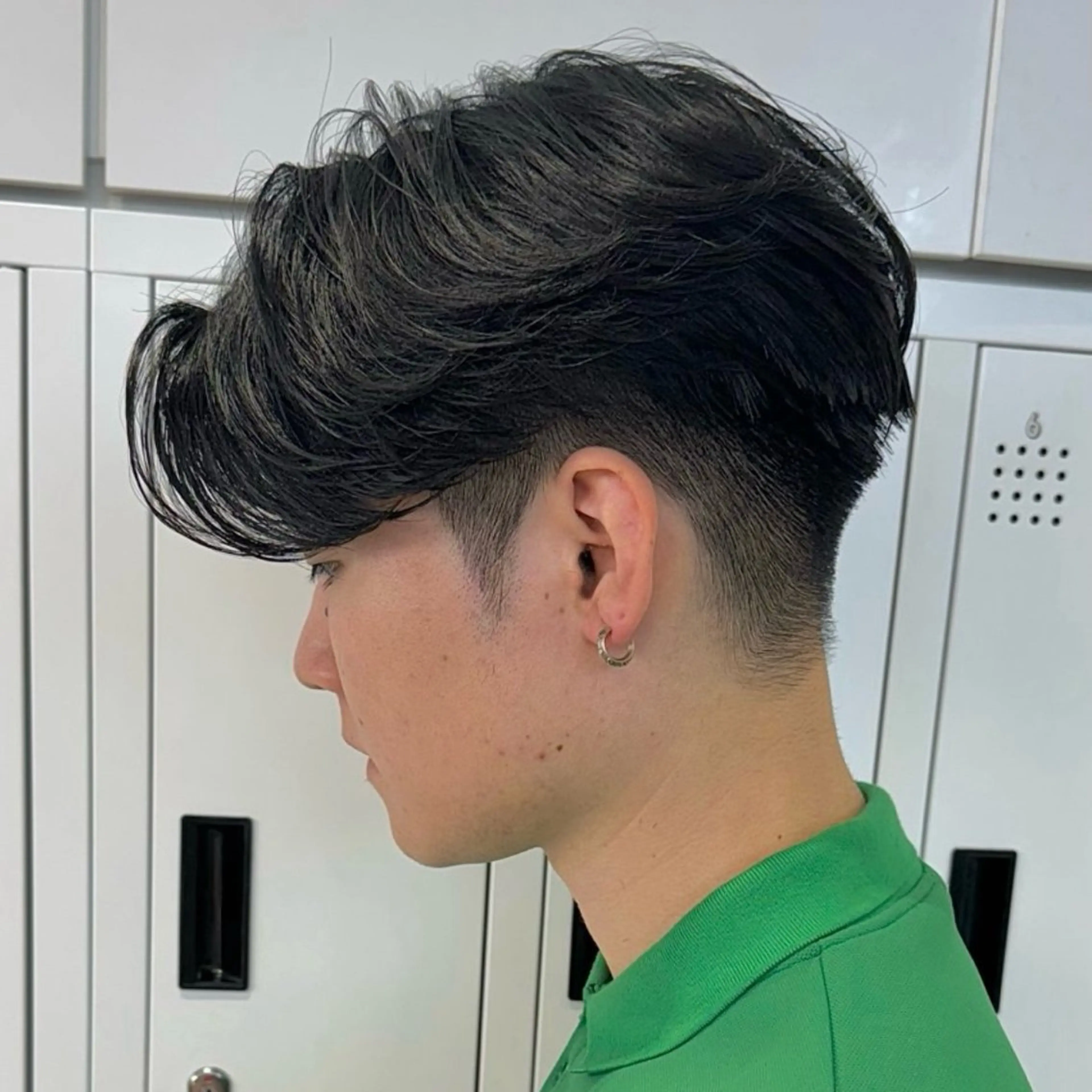 ショート メンズ カット パーマ ハイトーン/パーマ/ メンズ / 櫻本🌐のヘアスタイル