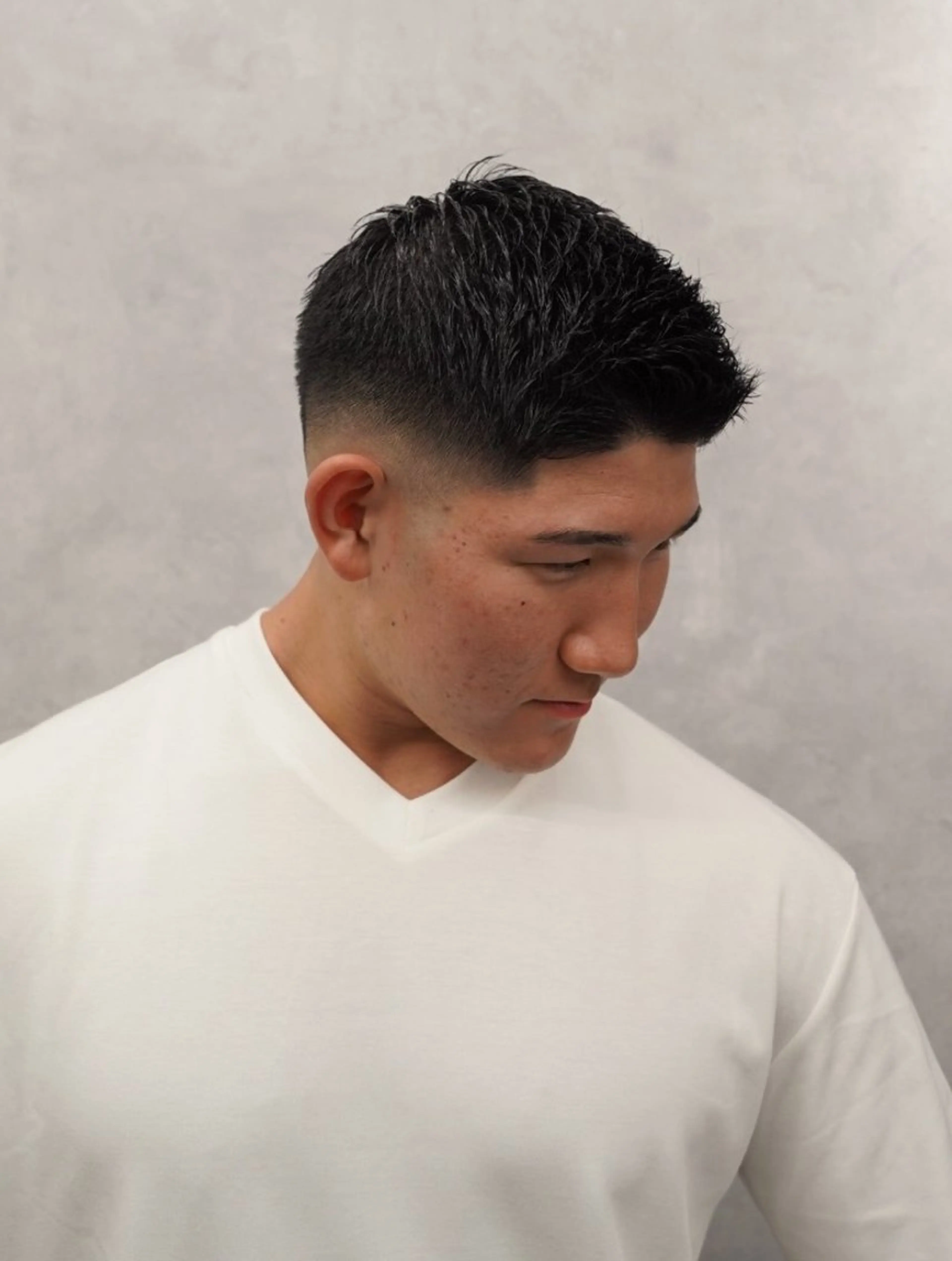 ショート メンズ パーマ特化 スタイリスト石田のヘアスタイル