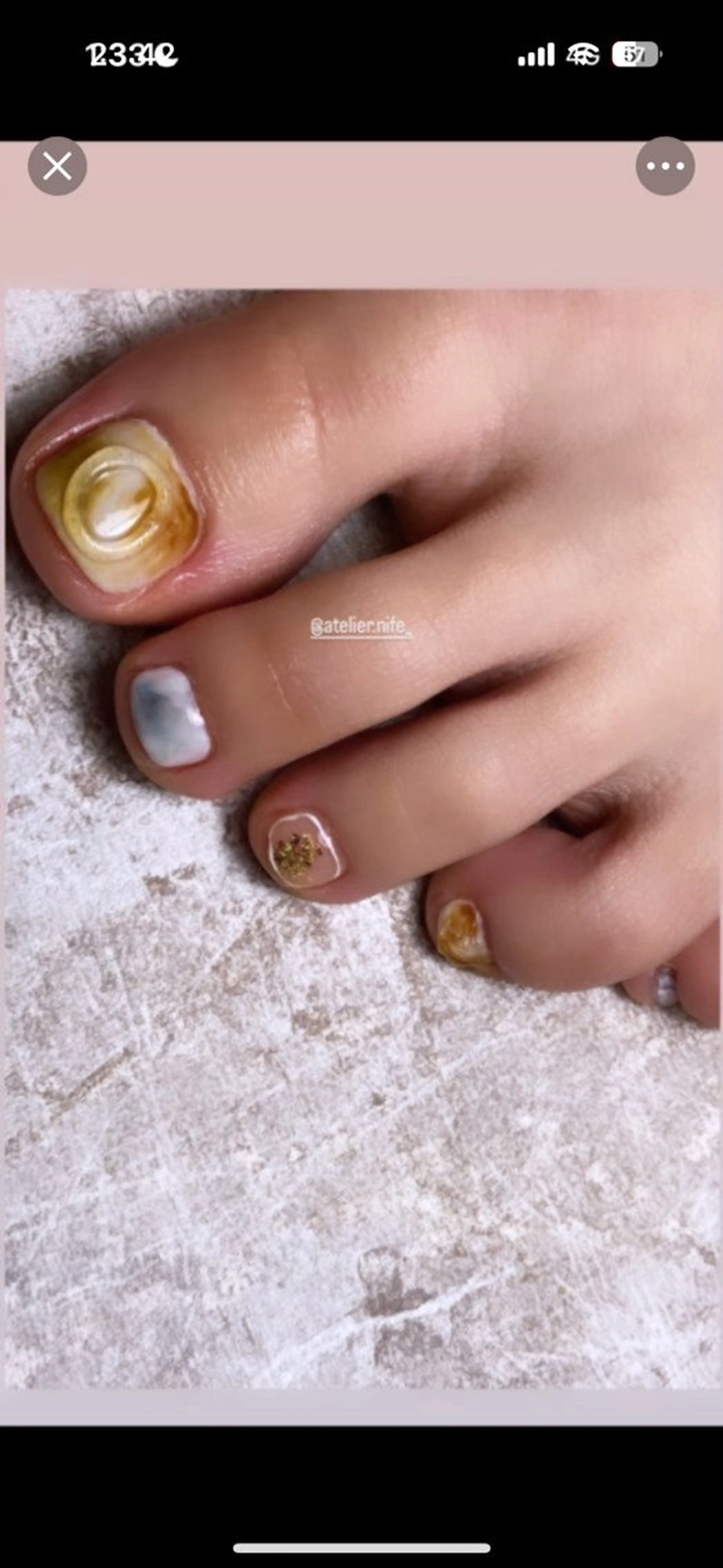 ネイル atelier nife.のネイルデザイン