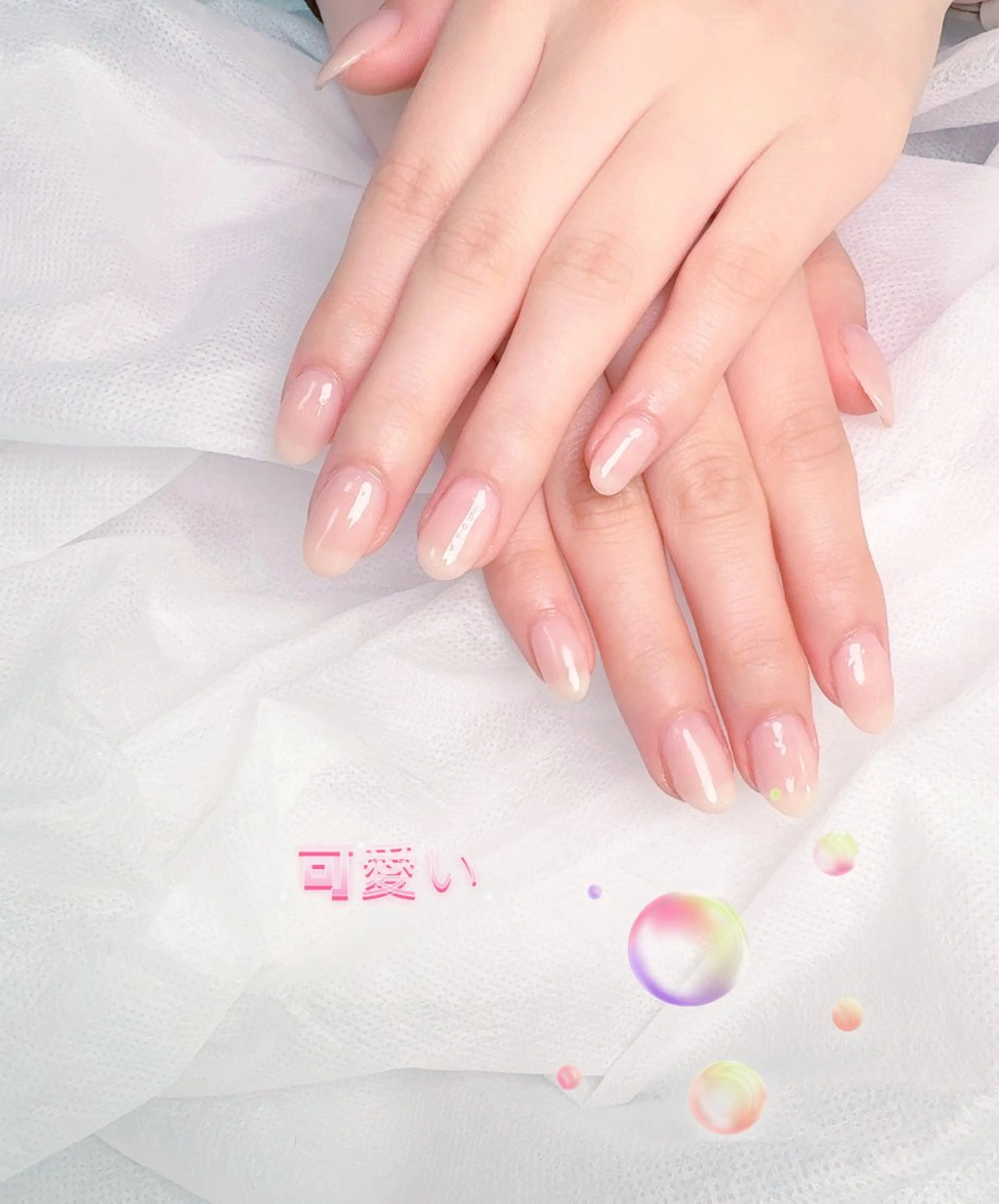 ネイル pink ladyサロン所属・べ にのネイルデザイン