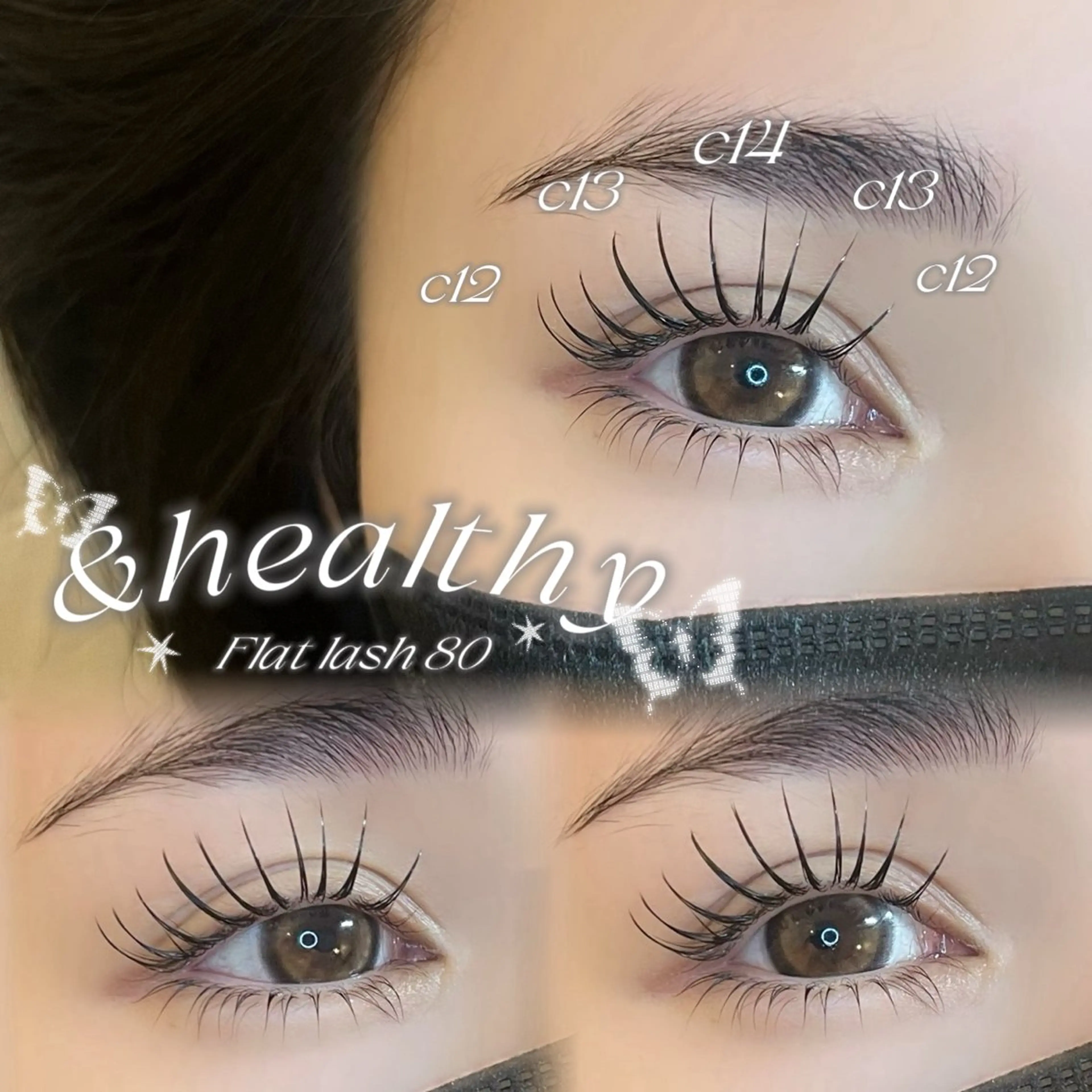 マツエク・マツパ マツエク bello🌼 大形 なごみのマツエク・マツパデザイン