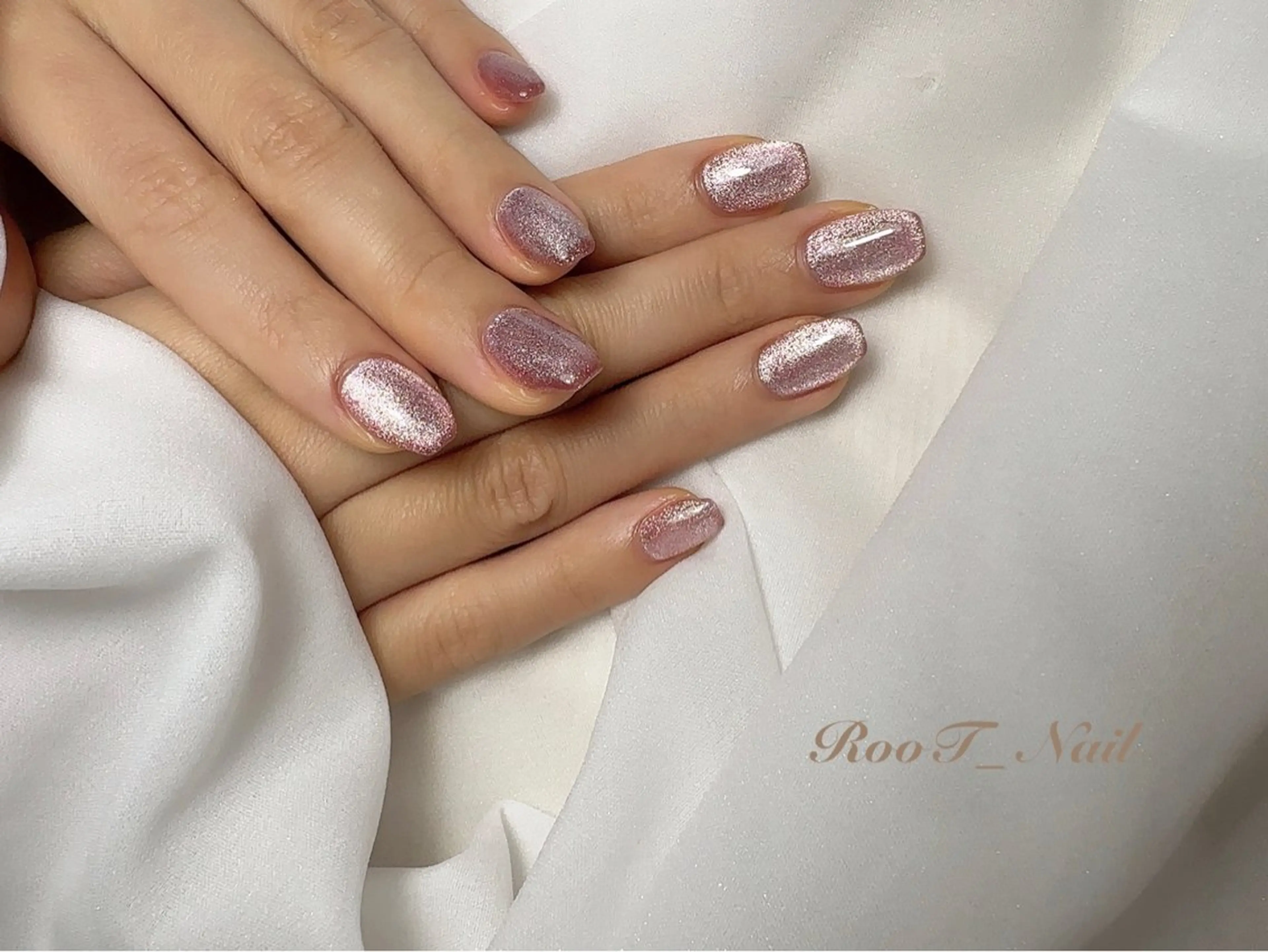 ネイル マグネットネイル ハンドネイル RooT Nailのネイルデザイン