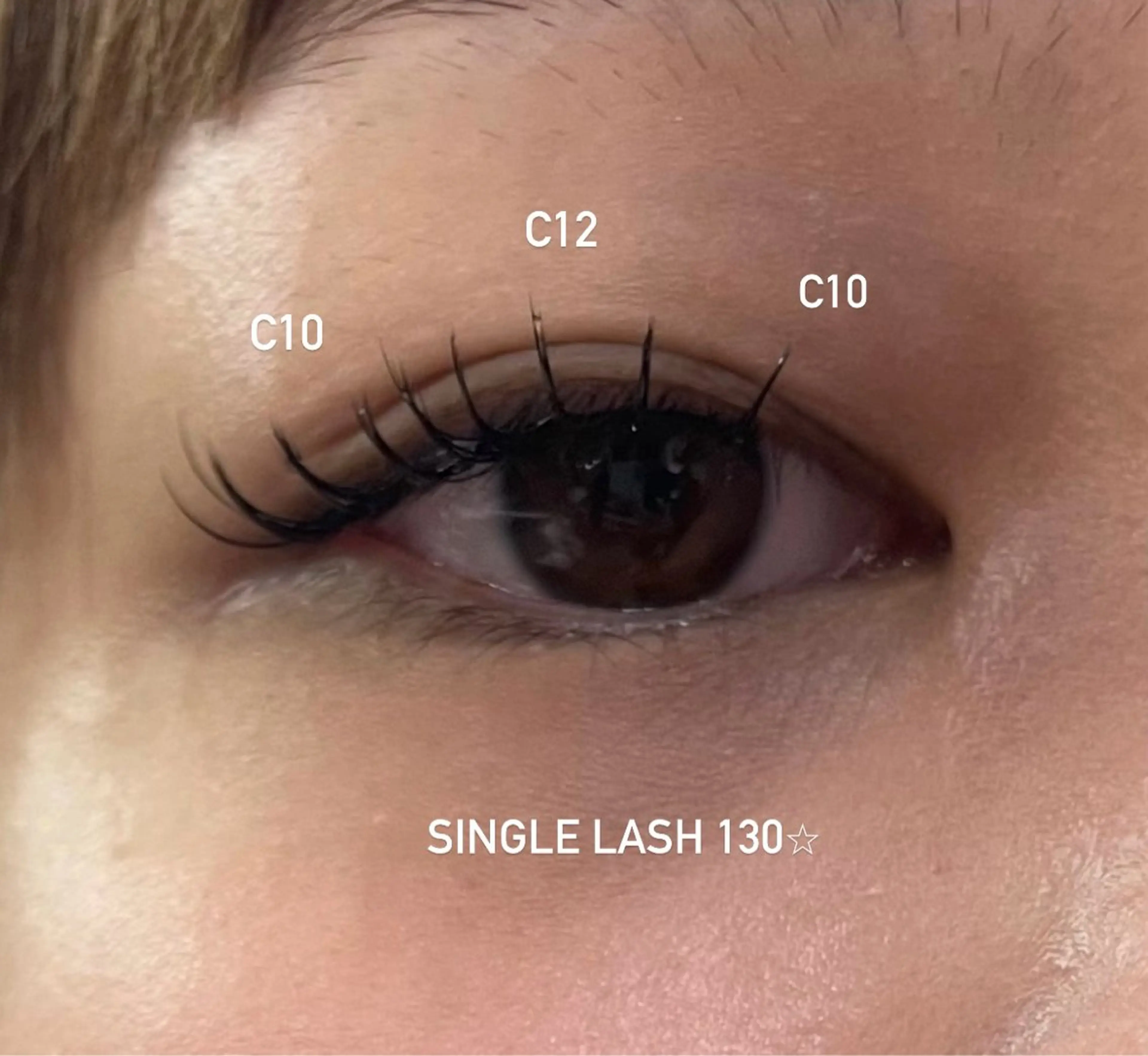 マツエク・マツパ MAQUIA kotomiのマツエク・マツパデザイン