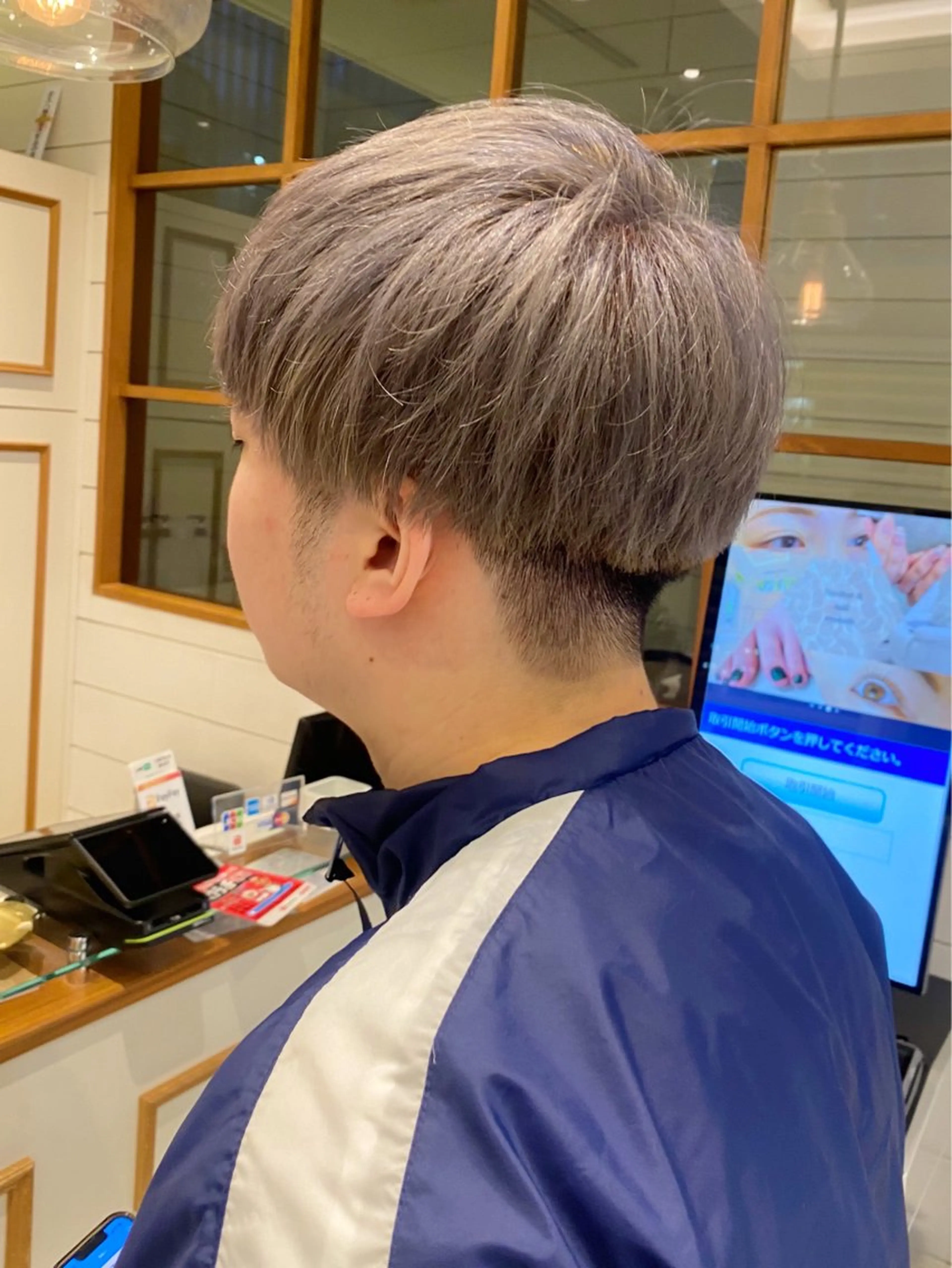 《2回目以降はこちら👇》メンズカット✂️＋シャンプー付き🌟の写真