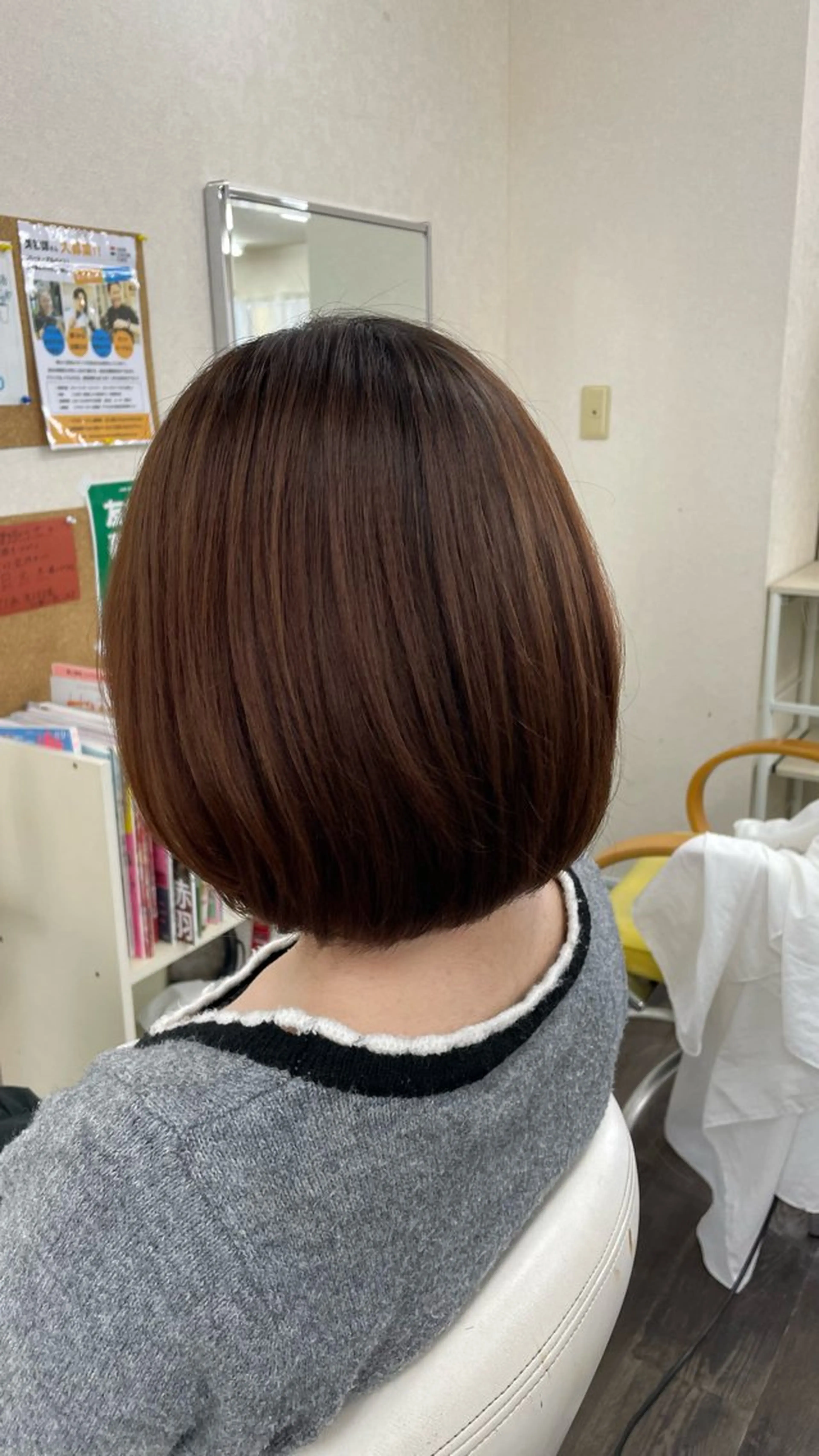 レディースカット+シャンプーの写真